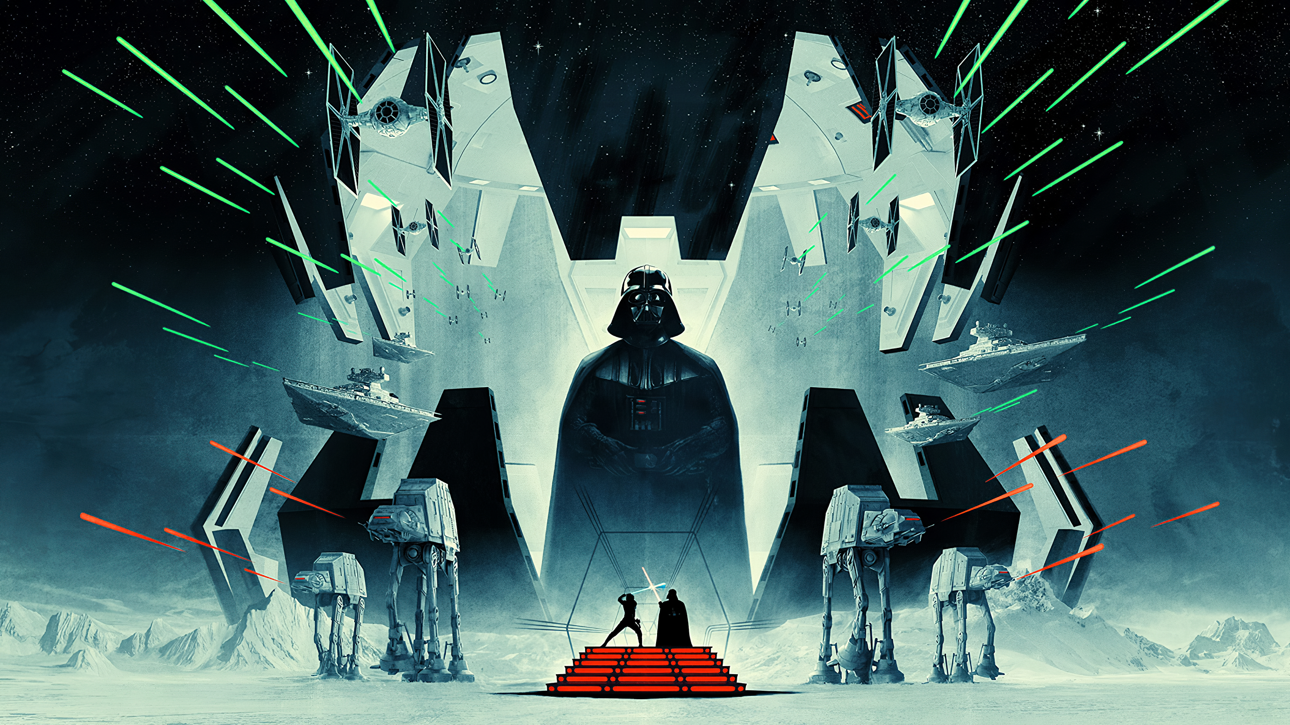 2560x1440 Star Wars Desktop Wallpaper. Anyone here have high quality desktop wallpaper? Either during PT or OT please. Here is my current wallpaper. TYIA!