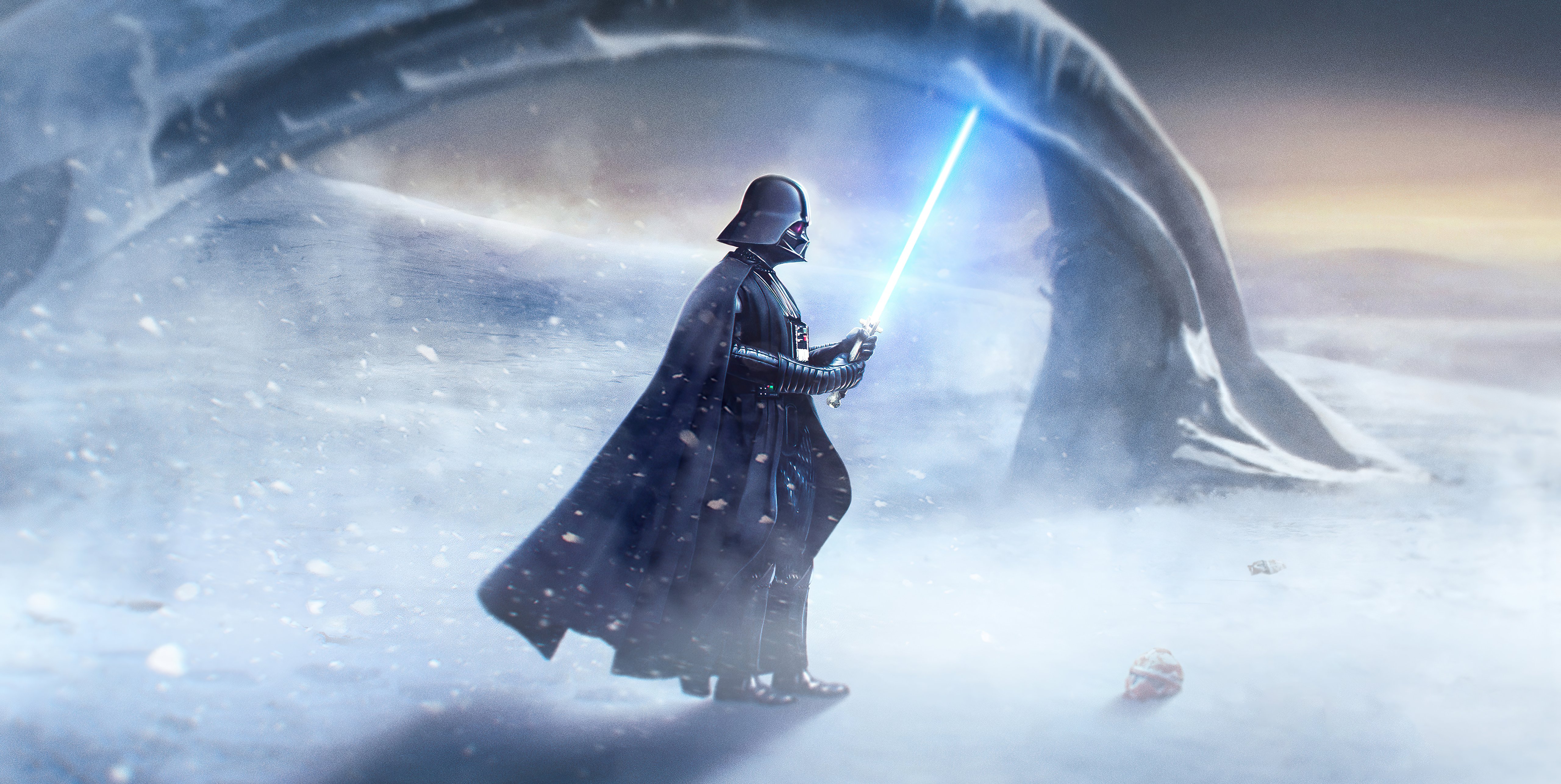 5120x2572 The Clone Wars Darth Vader 4k 1440P Resolution , HD 4k Wallpaper , Image, Background, Photos and Picture