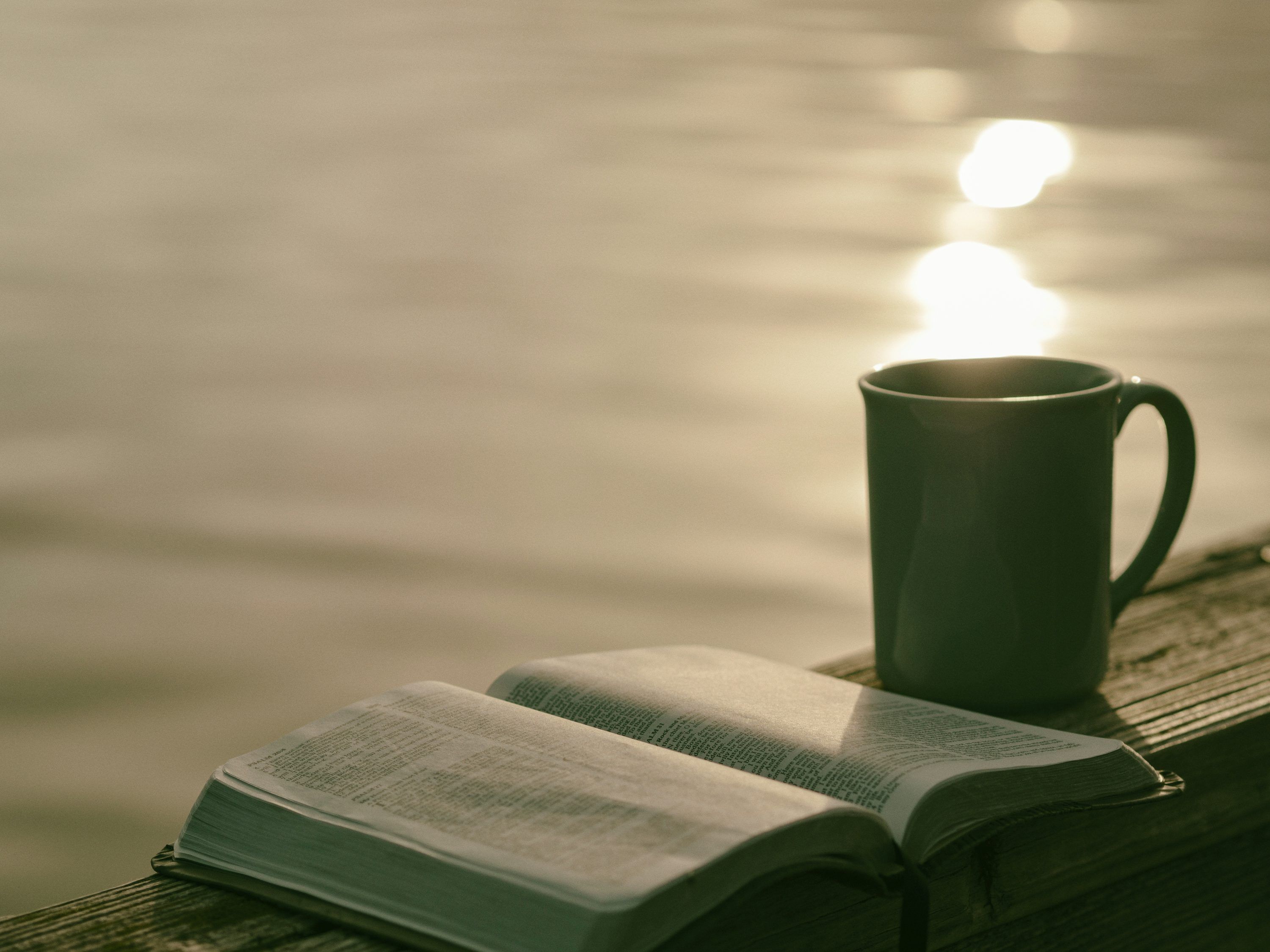 3000x2250 Coffee Bible Picture. Download Free Image