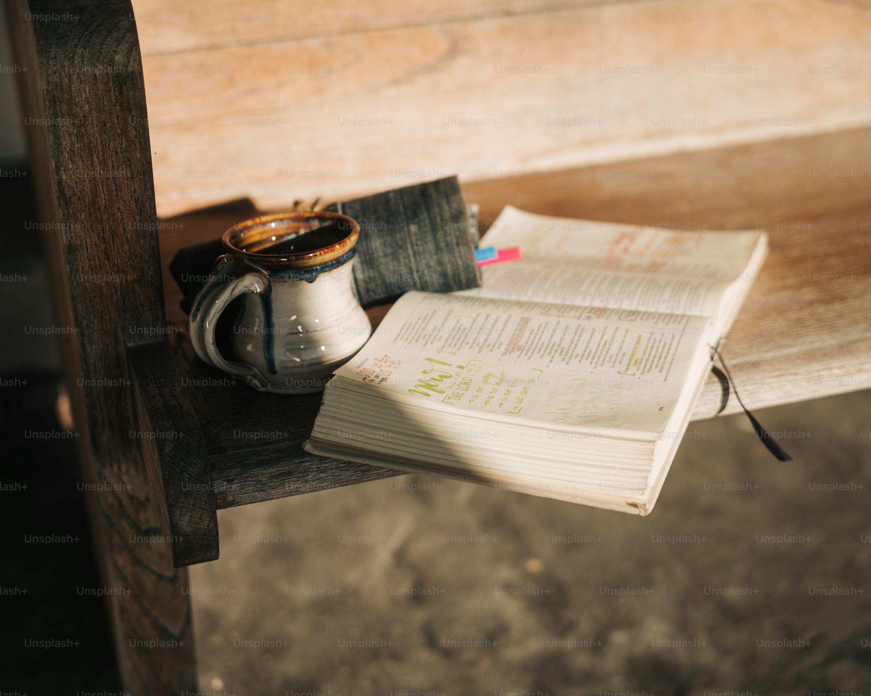 3000x2400 Bible And Coffee Picture. Download Free Image