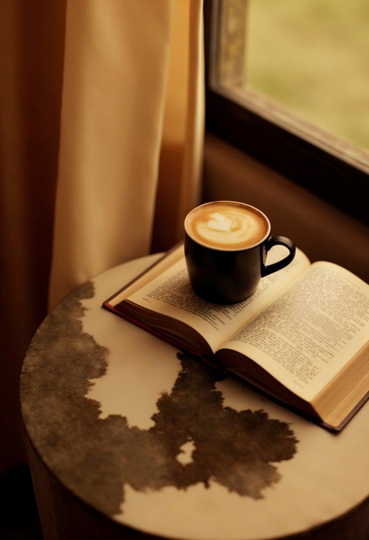 740x1082 Coffee holy bible blend Image