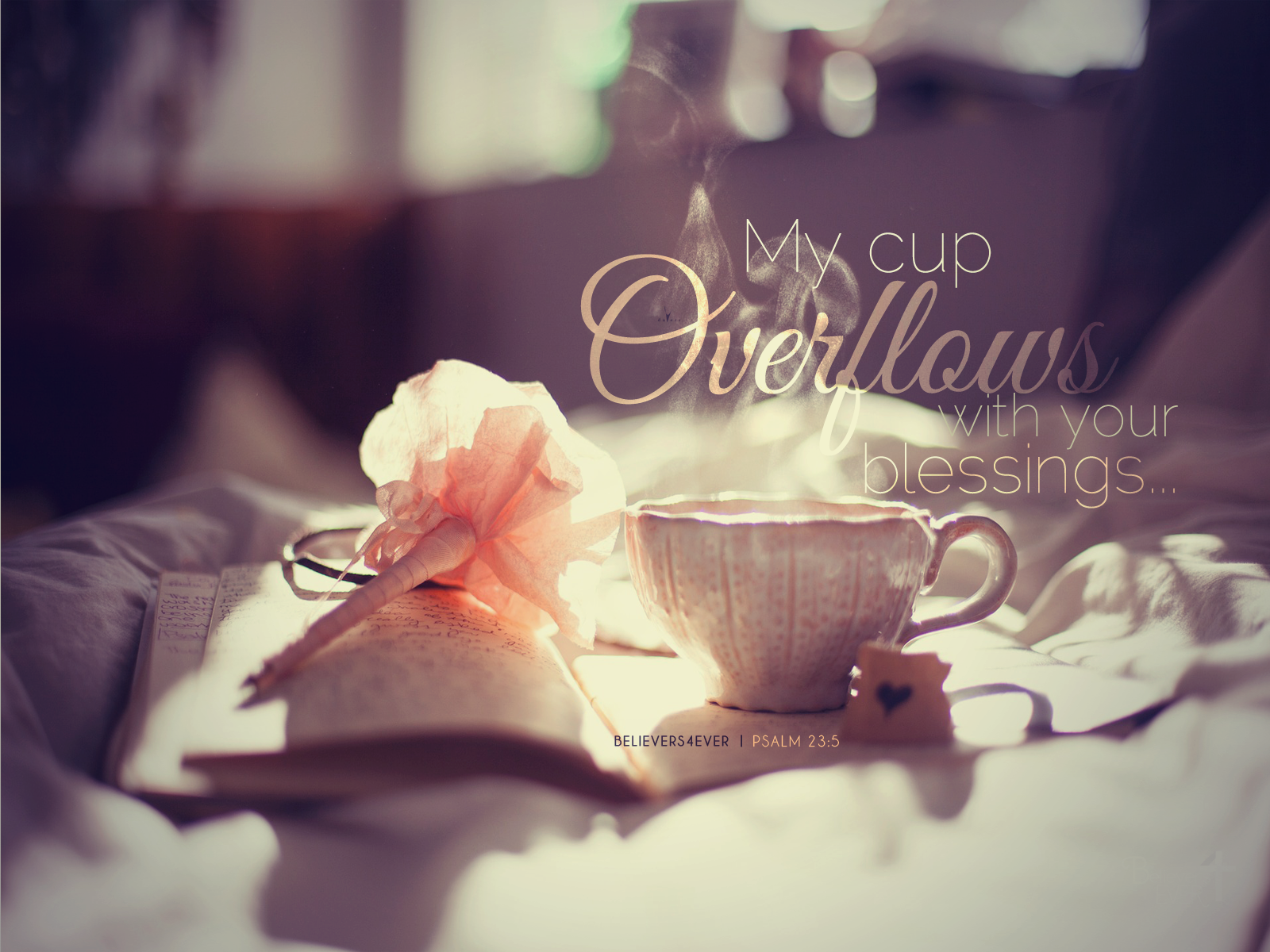 1600x1200 My cup overflows