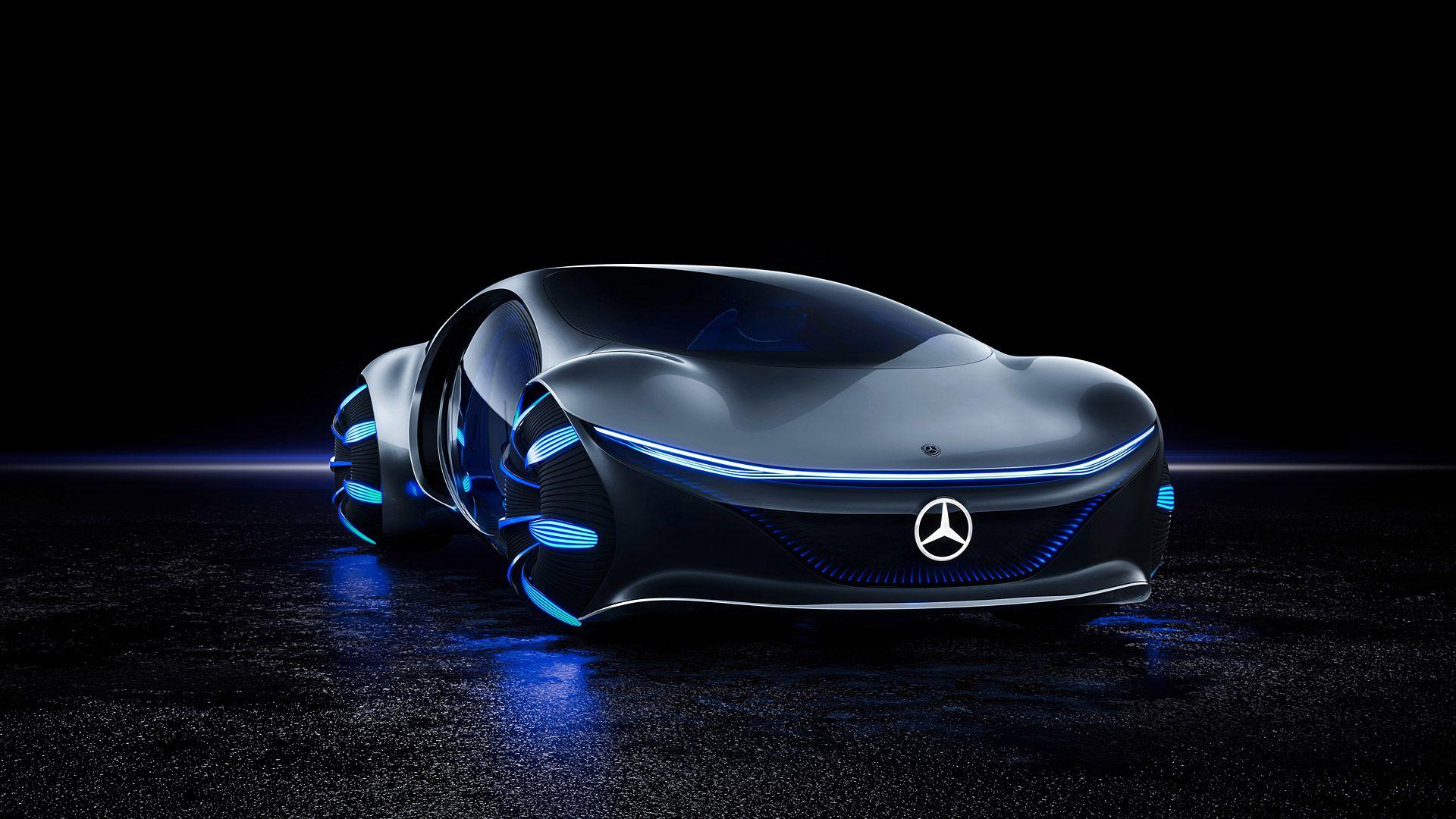 1920x1080 Mercedes Benz Vision AVTR Concept Wallpaper, Specs & Videos