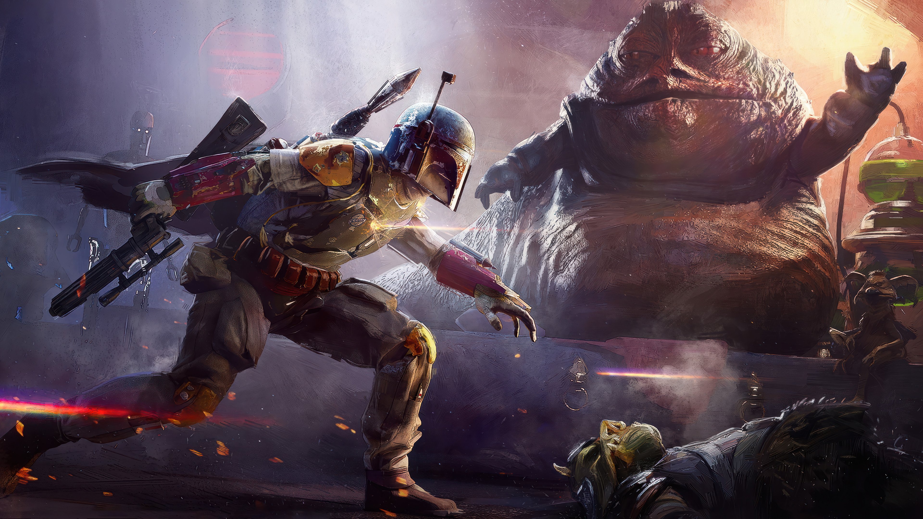 3840x2160 Mandalorian Star Wars Wallpaper 4K HD PC l