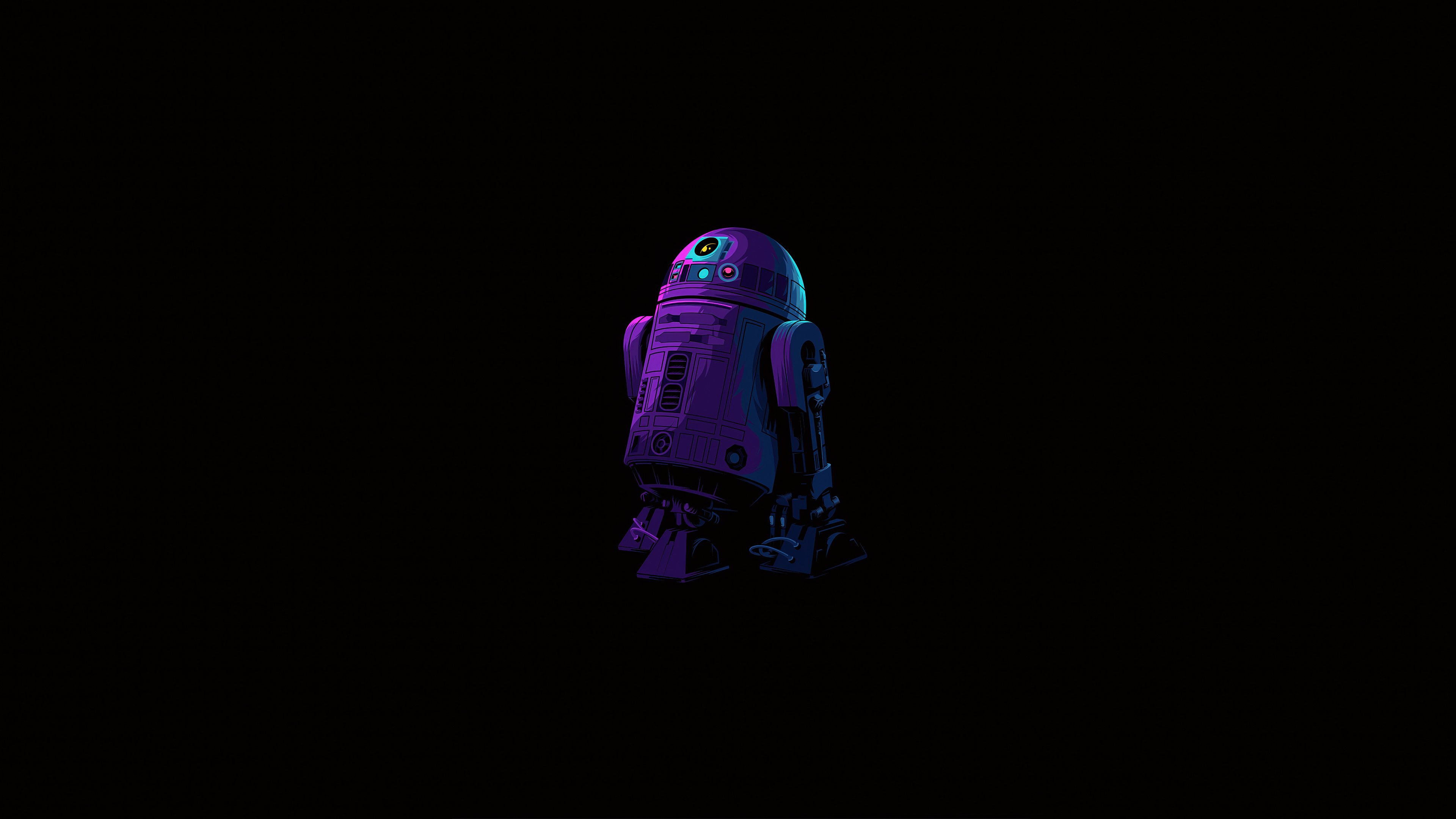 3840x2160 R2 D2 Star Wars Wallpaper 4K HD PC E