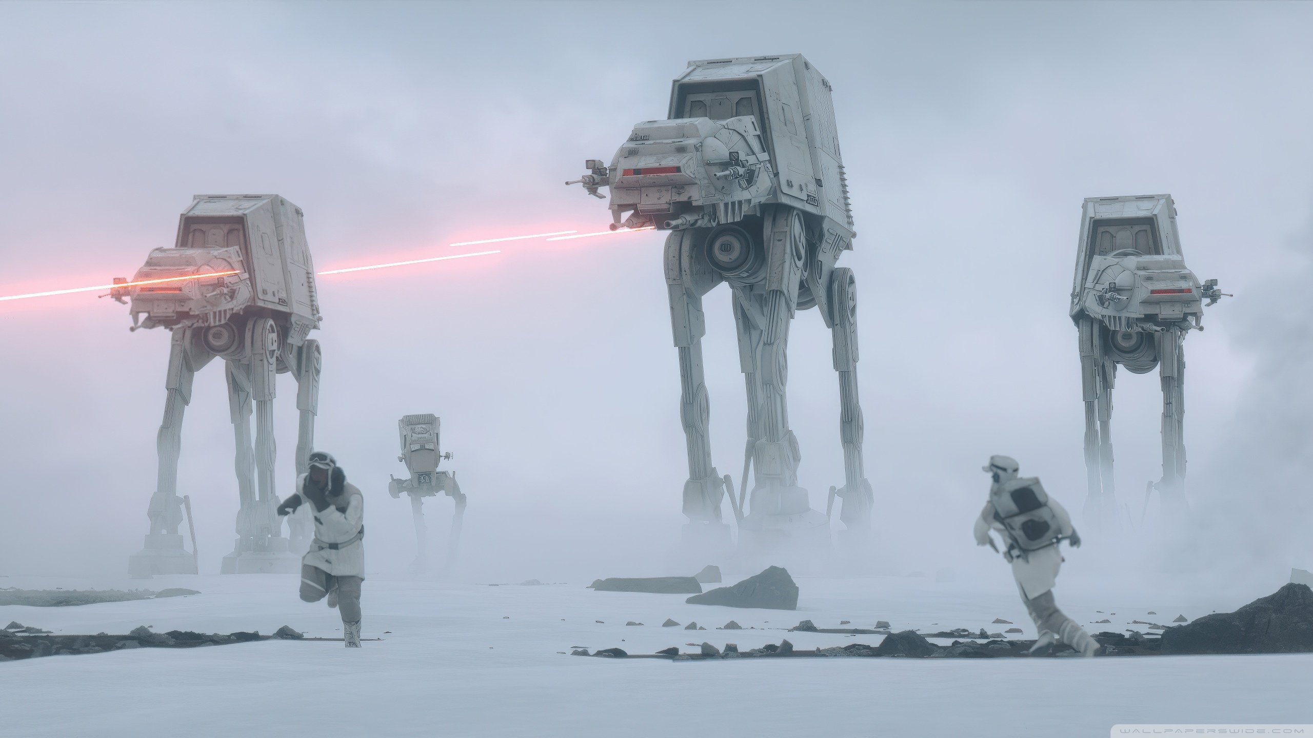 2560x1440 Star Wars Walkers 4K UHD Wallpaper for UltraHD Desktop and TV : Widescreen and UltraWide Display