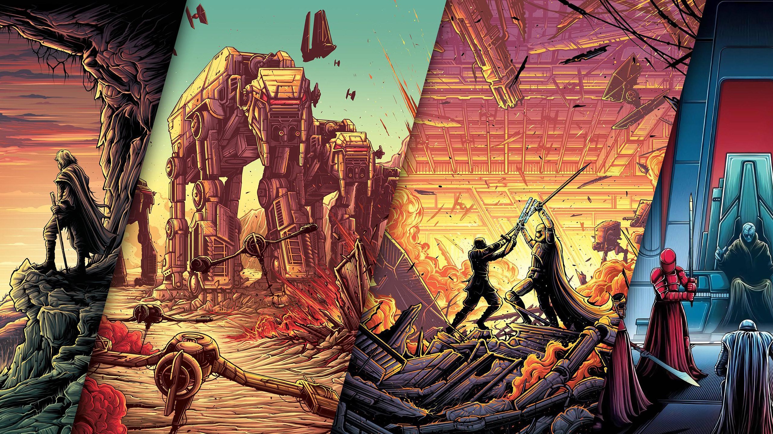 2560x1440 WQHD, QHD, 16:9 Star Wars Wallpaper Free 2560x1440 High Quality Background