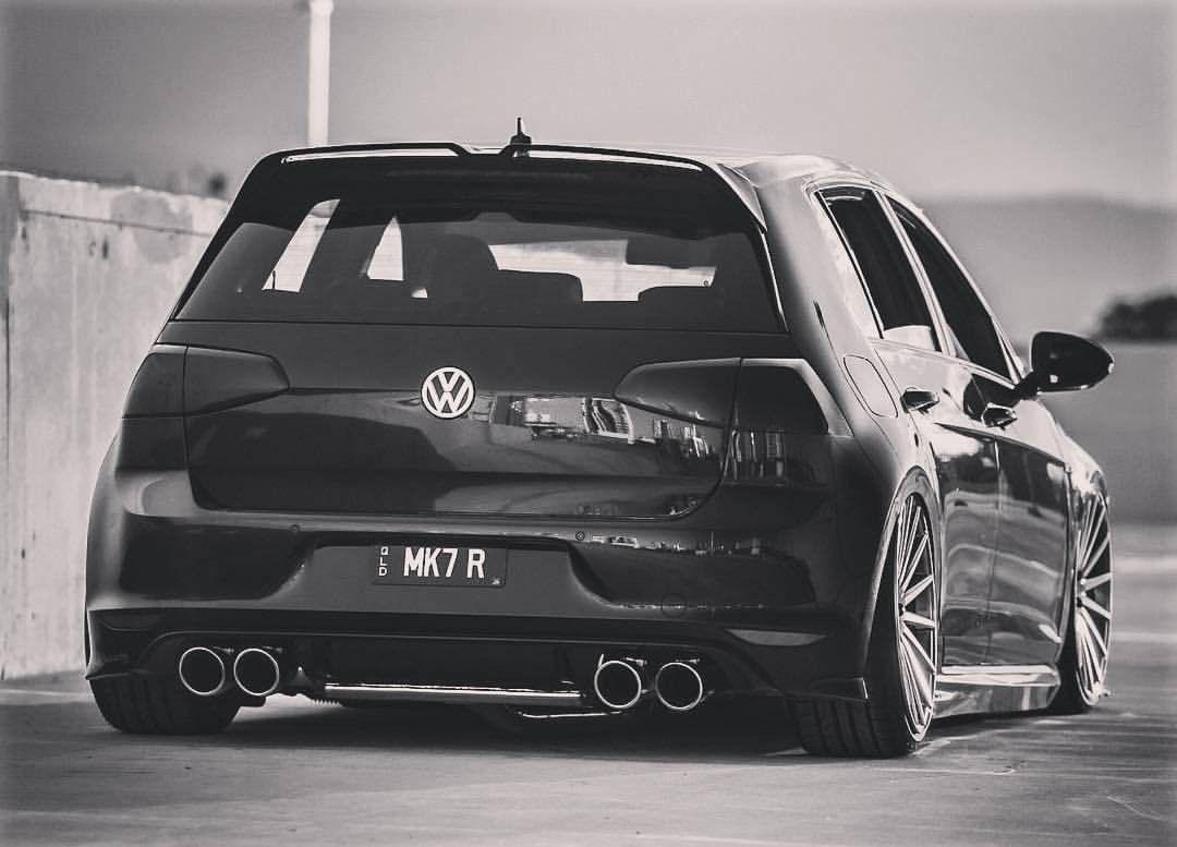 1080x777 car, Volkswagen Golf Mk Stance, Tuning, Lowered, German Cars