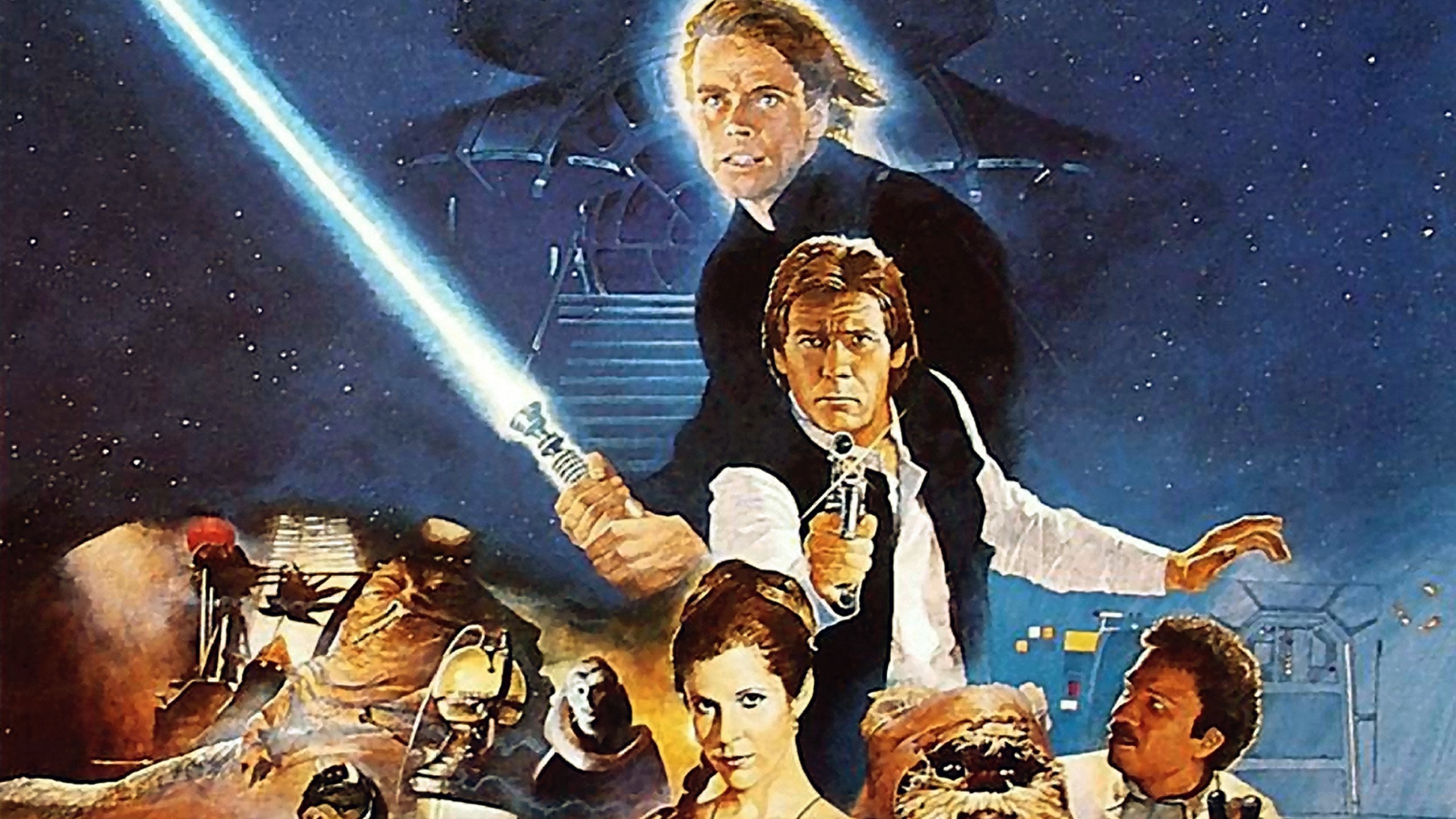 2560x1440 return, Of, The, Jedi Wallpaper HD / Desktop and Mobile Background