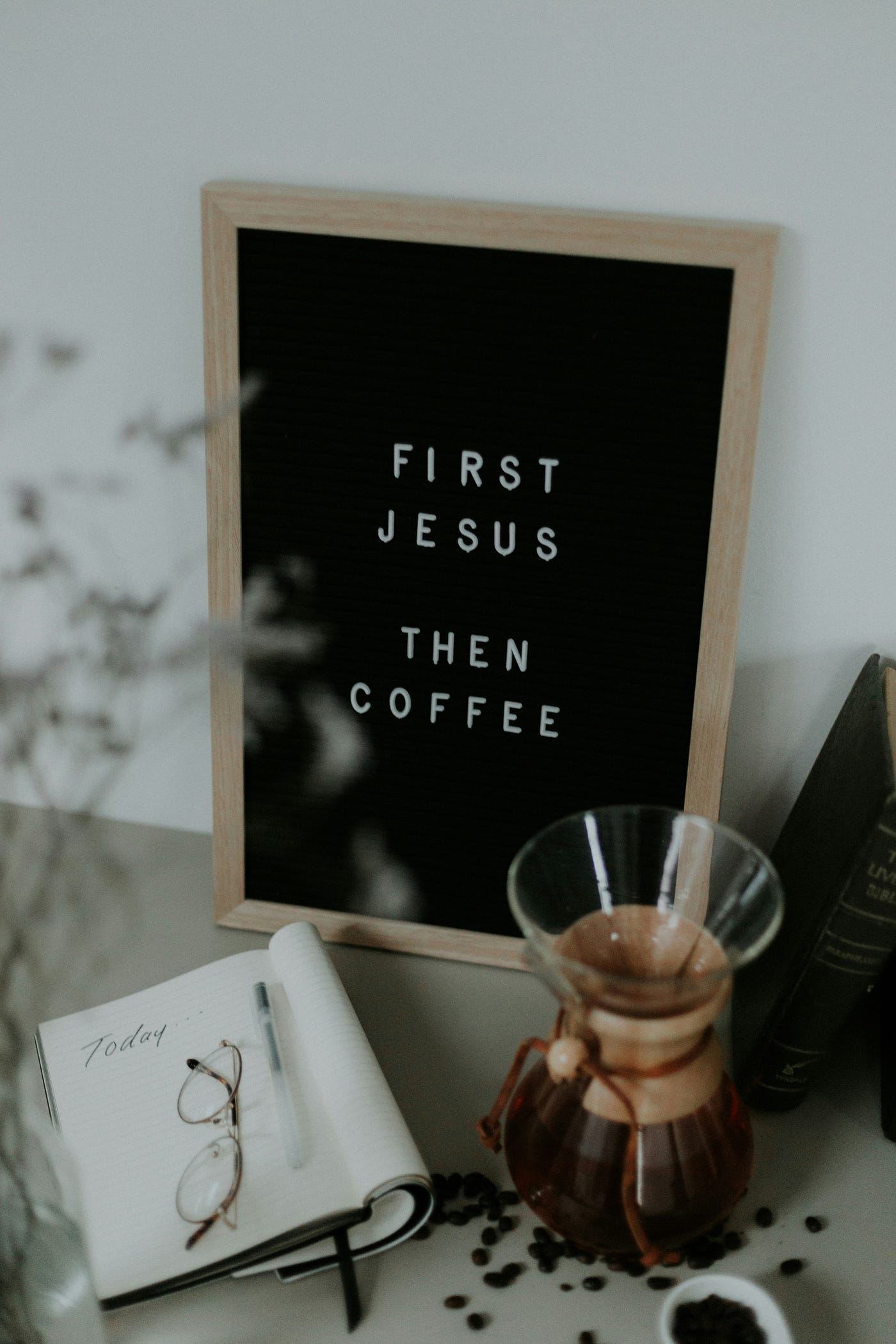 1400x2100 Cozy Faith. Breakfast With God.