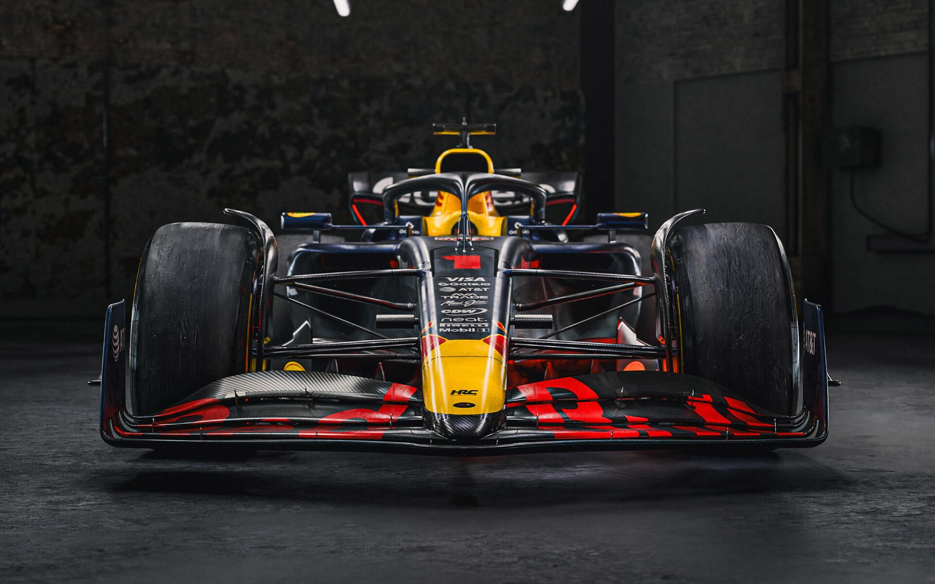1920x1200 Red Bull RB21 F1 Racecar