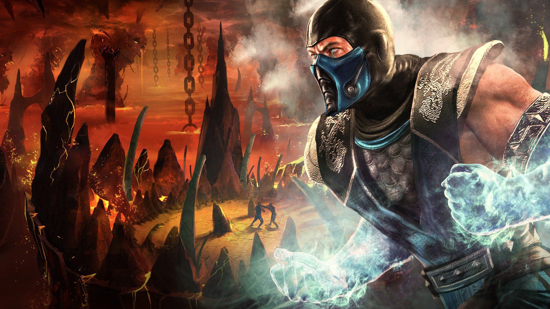 1920x1080 Download Video Game Mortal Kombat: Unchained Art