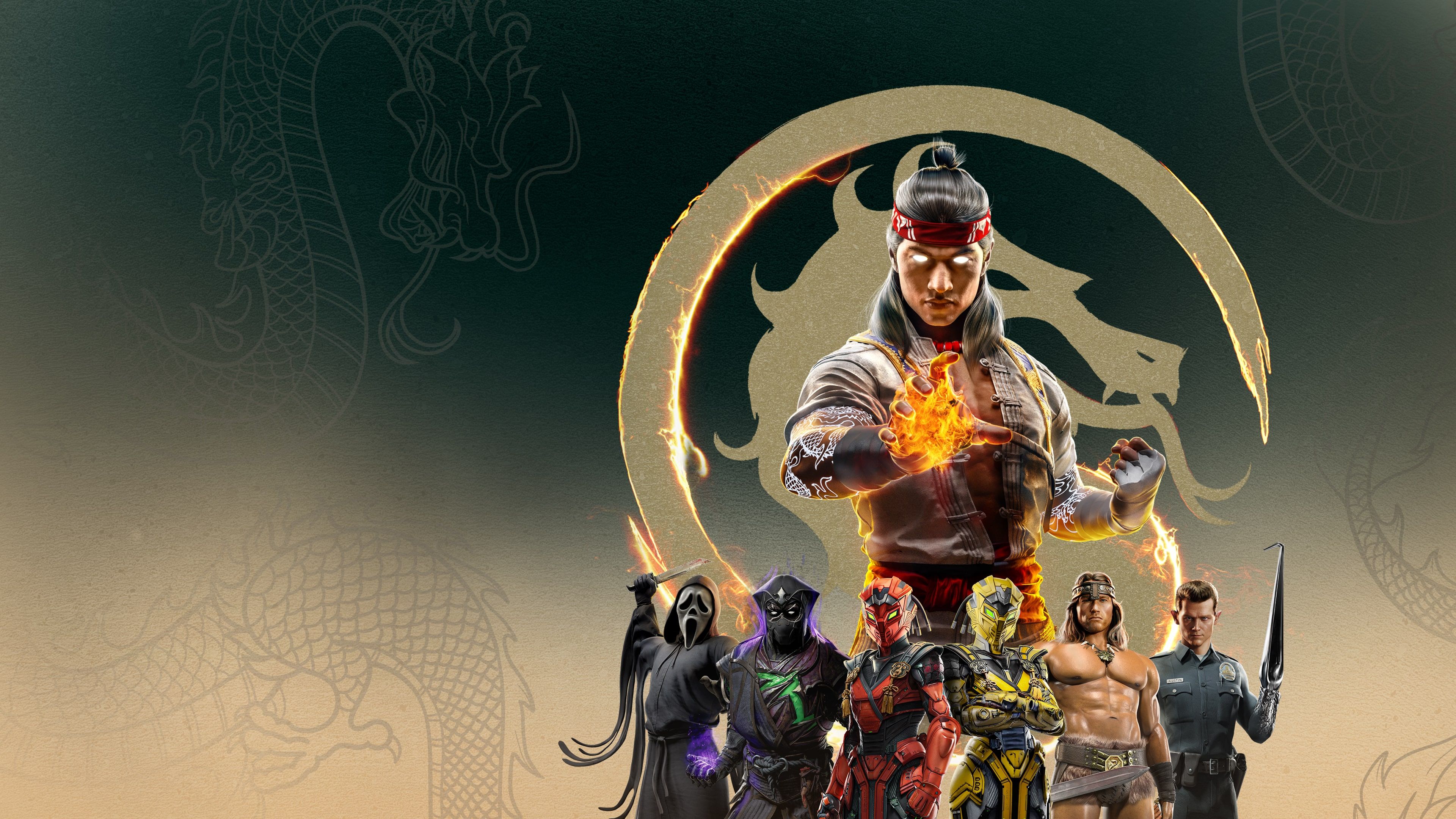 3840x2160 Mortal Kombat 1: Khaos Reigns Wallpaper 4K, Game Art, 2024 Games