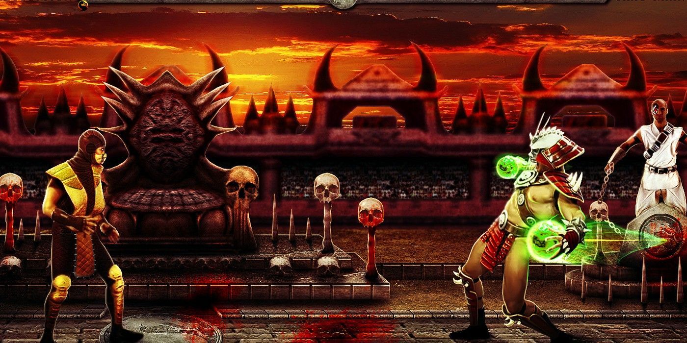1400x700 Mortal Kombat Players Agree MK2's Logo & Art Are Series' Best