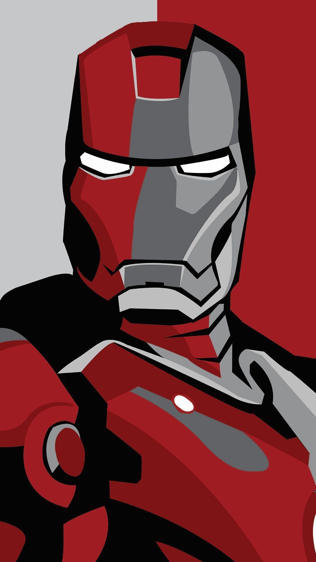1080x1920 Iron man wallpaper for phone