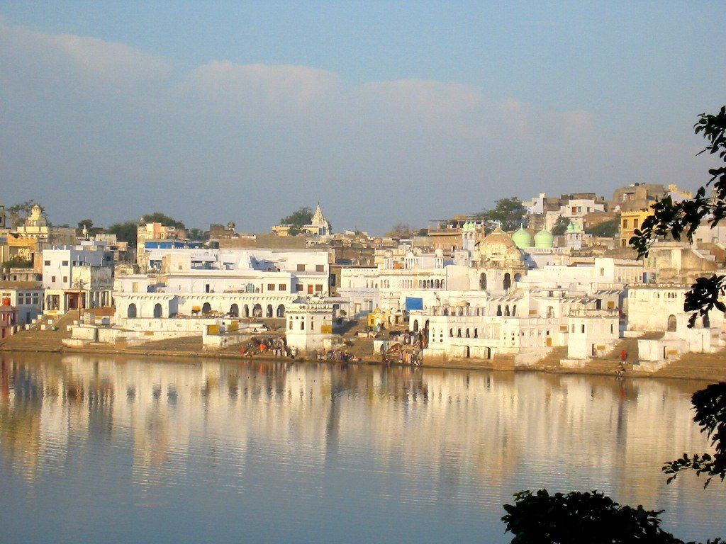 1024x768 The Desert Town of Pushkar