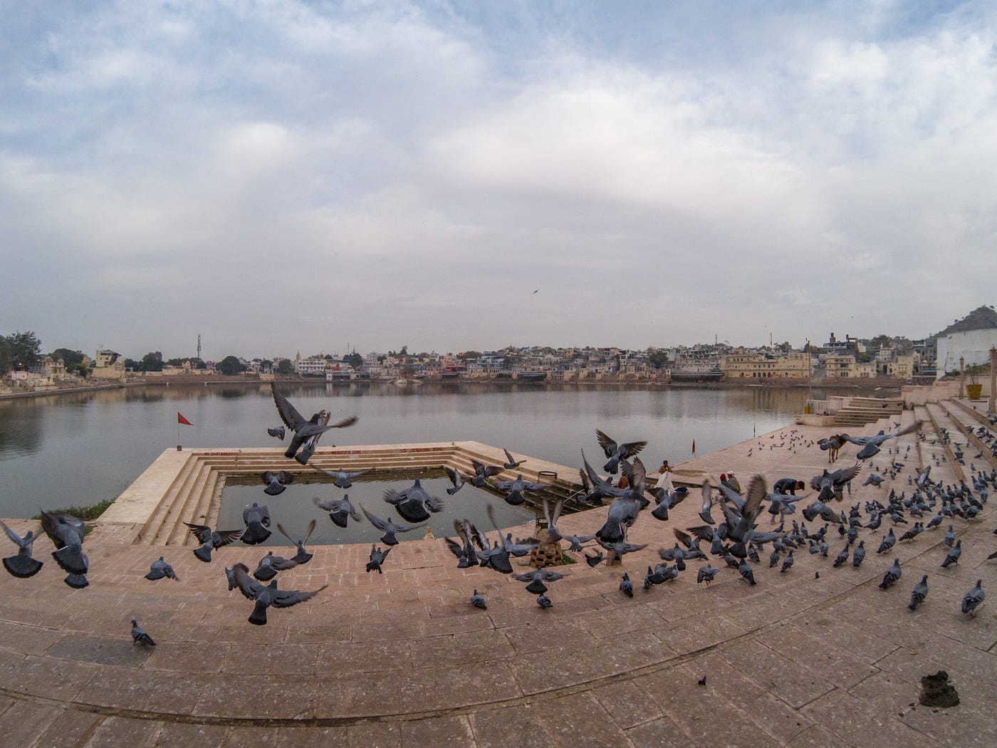 1400x1050 A Morning in Pushkar. early charm of the spiritual town.