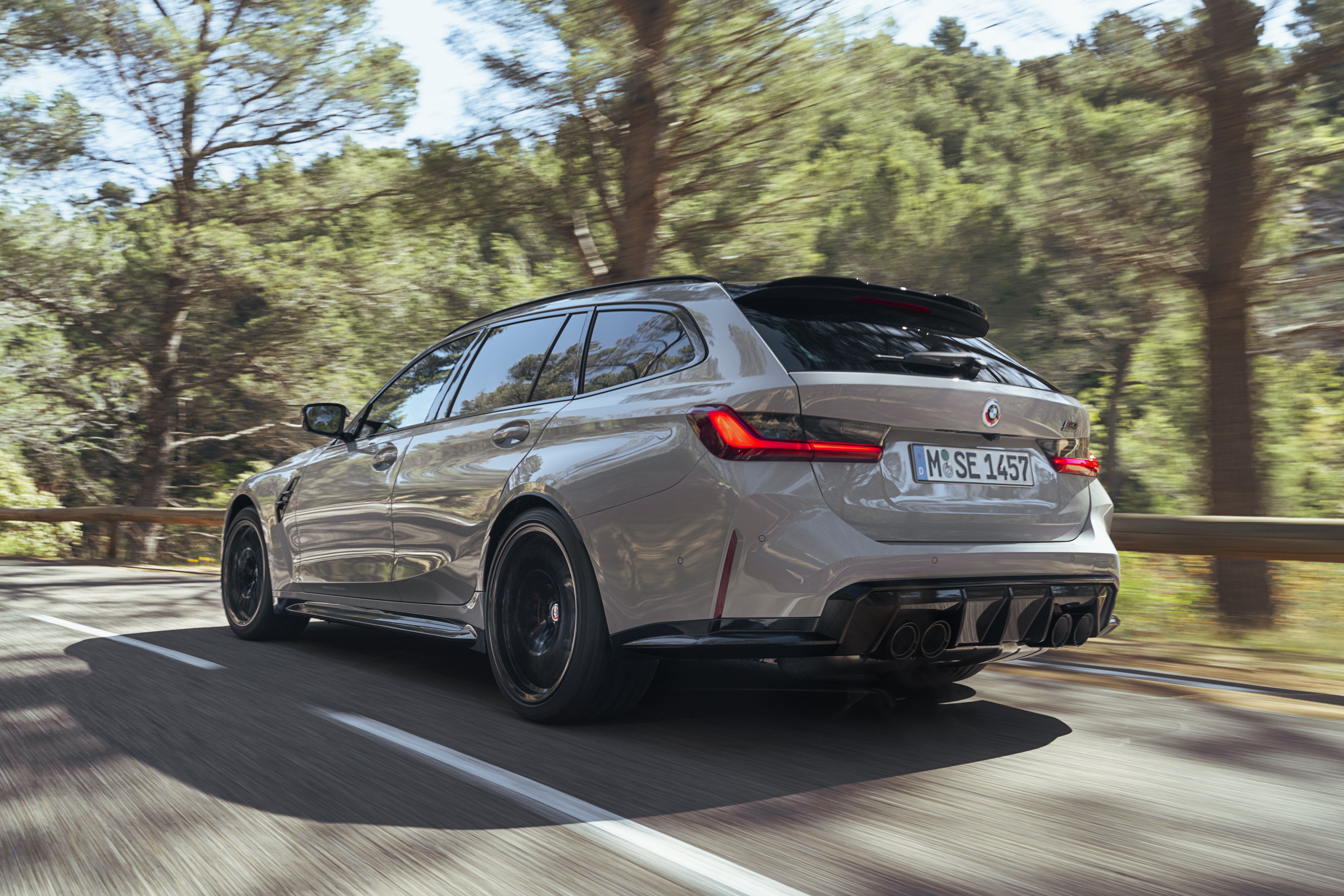 8640x5760 Wallpaper BMW, M BMW M3 Competition Touring M xDrive, G81 for mobile and desktop, section bmw, resolution 8640x5760