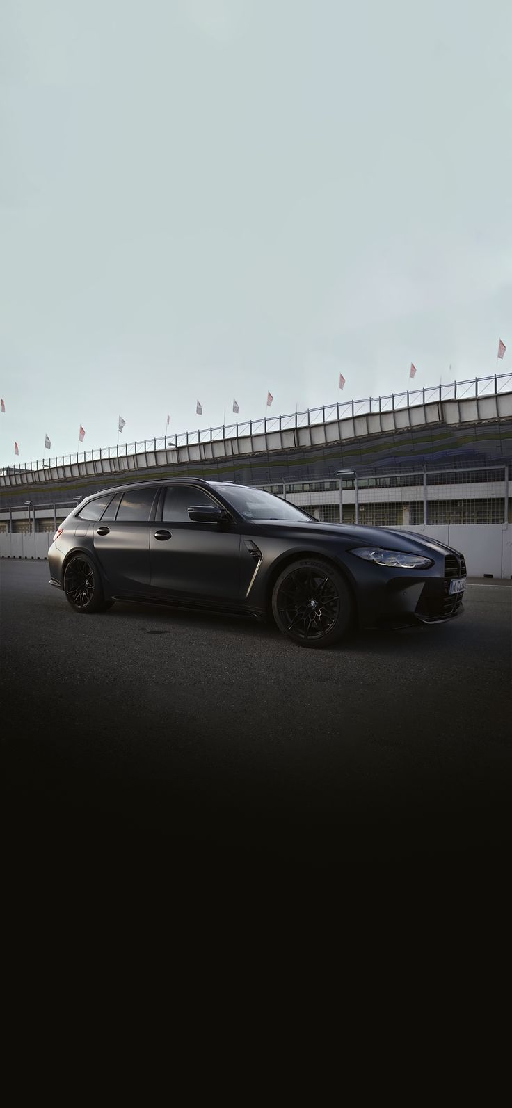 736x1593 BMW M3 Touring Wallpaper
