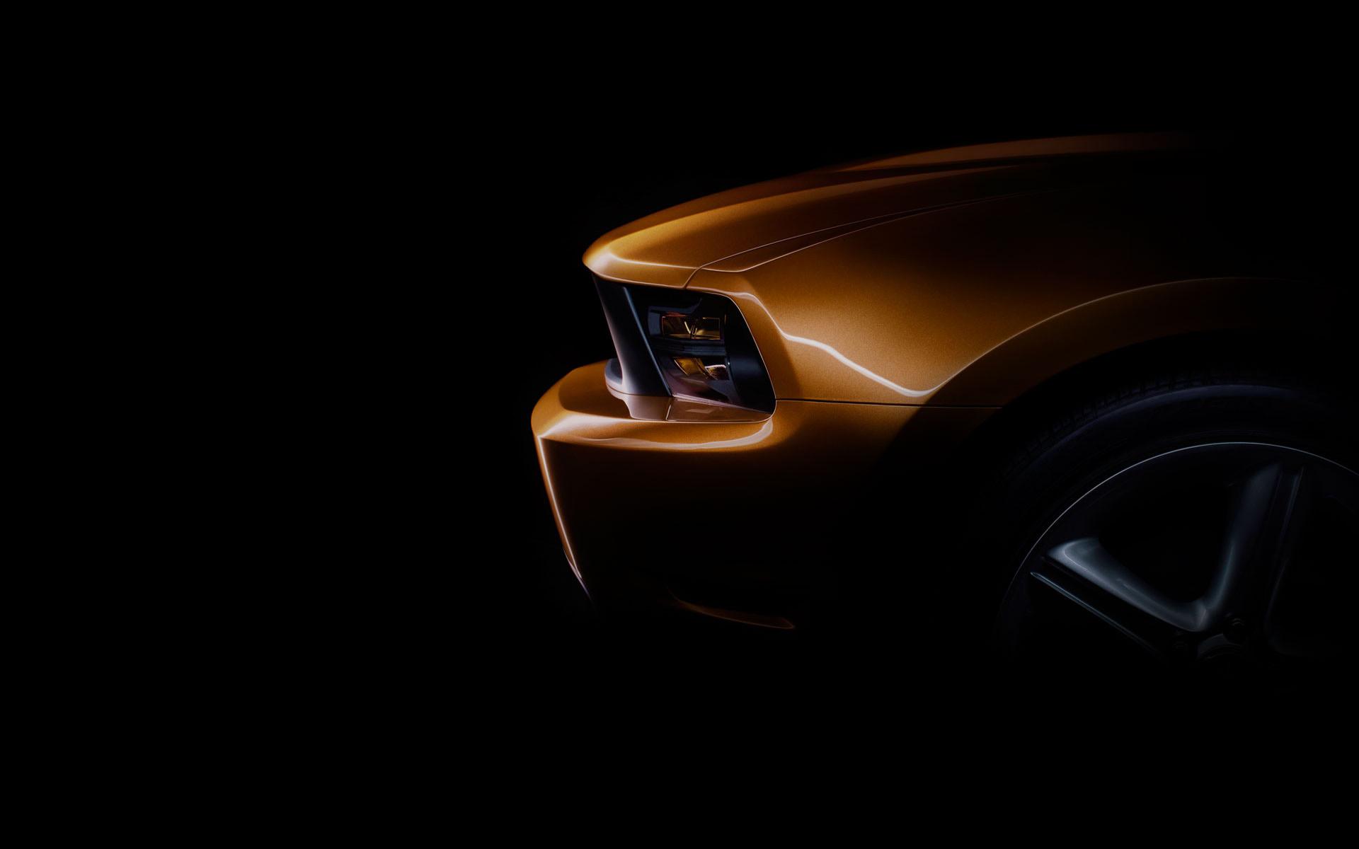 1920x1200 Ford Mustang Logo Wallpaper