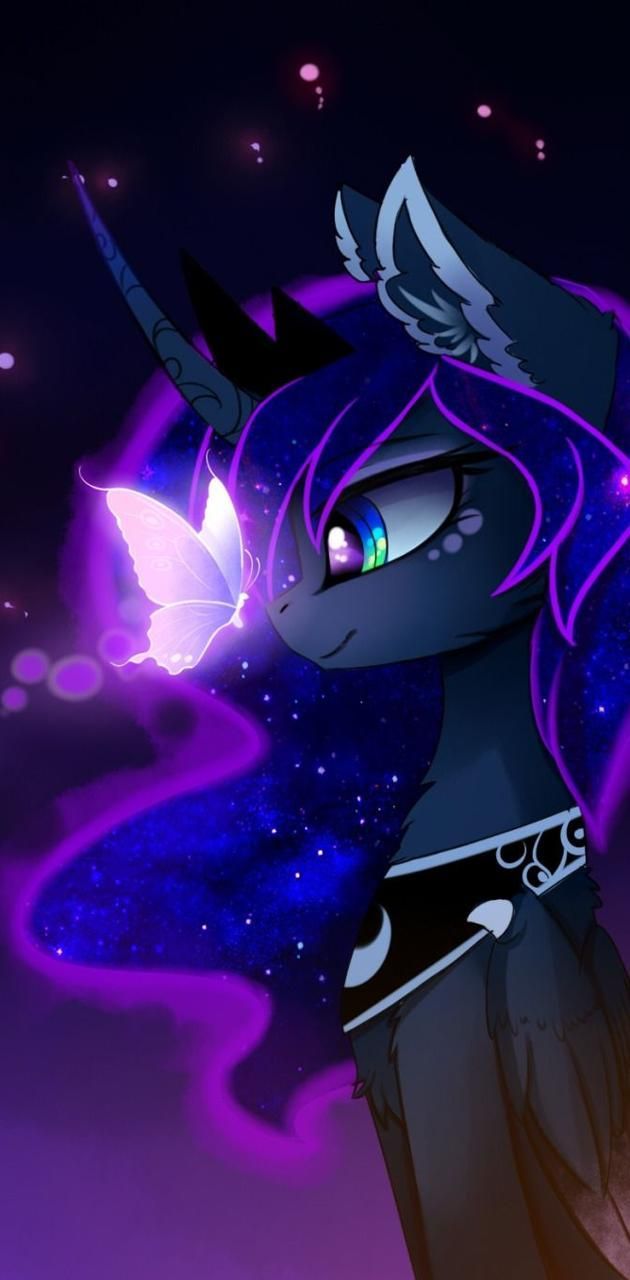 630x1280 MLP Princess Luna wallpaper