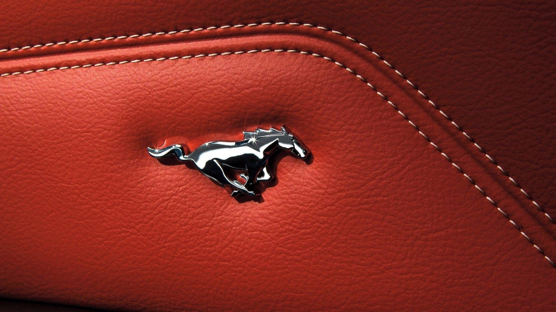 1920x1080 Mustang Logo Wallpaper