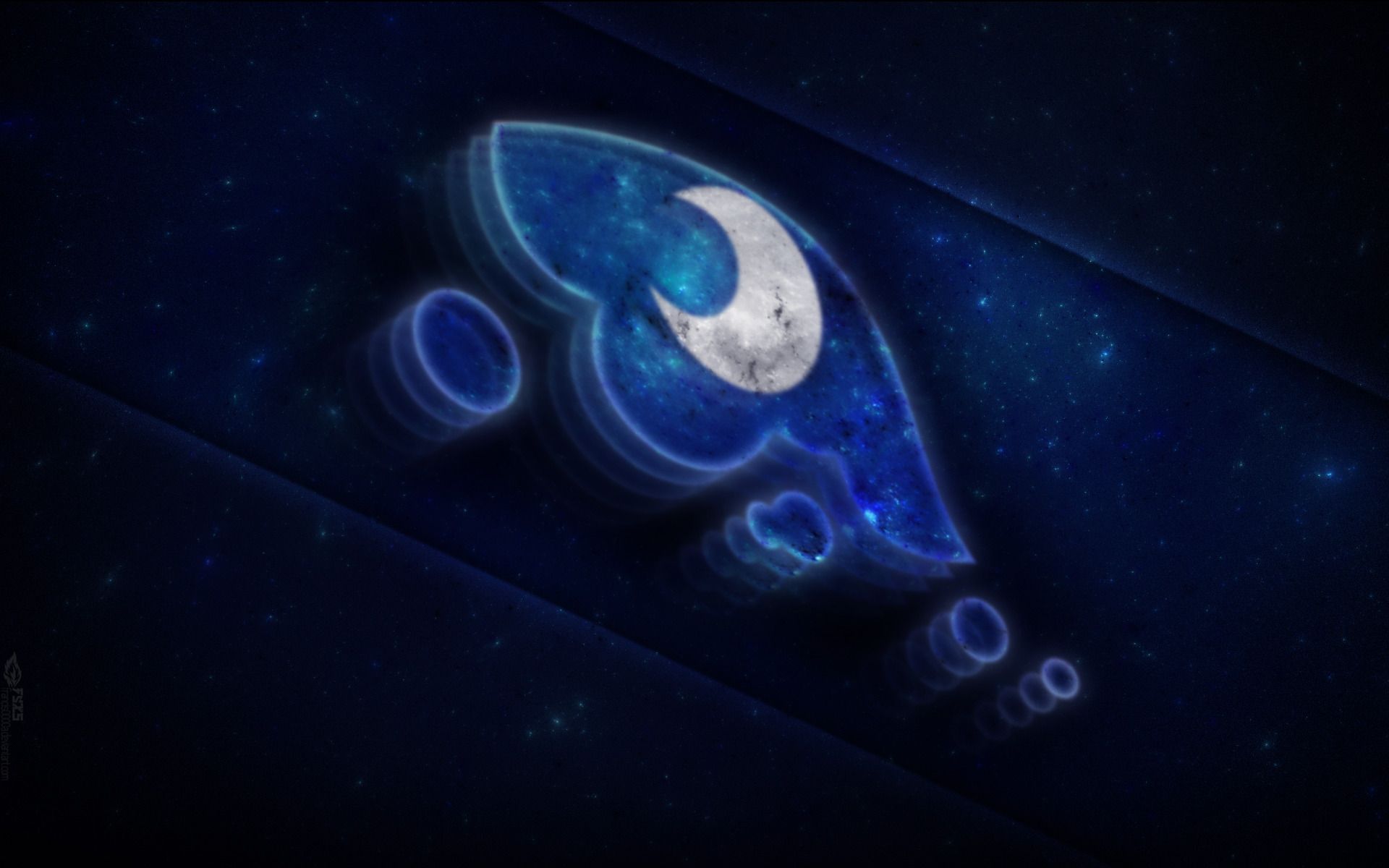 1920x1200 My Little Pony, Luna Wallpaper HD / Desktop and Mobile Background