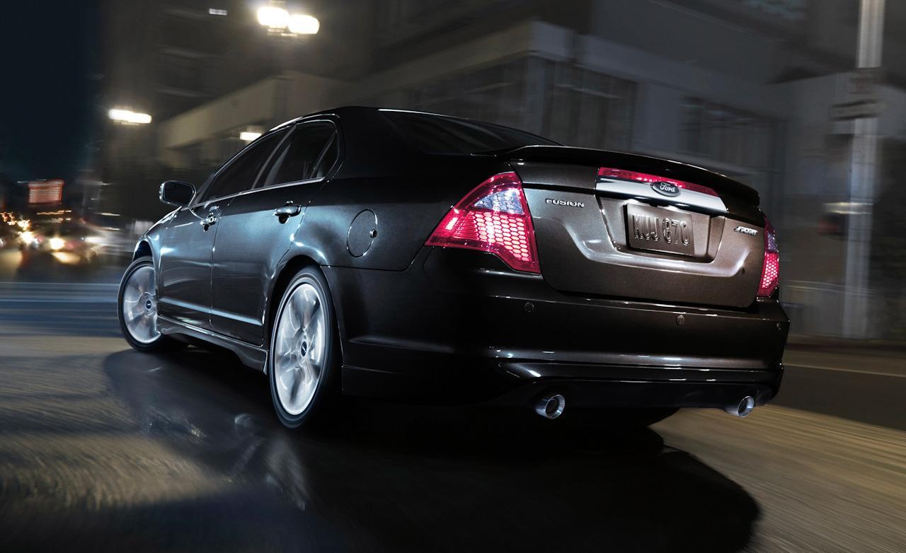 Ford Fusion Wallpapers - Top Free Ford Fusion Backgrounds - WallpaperAccess