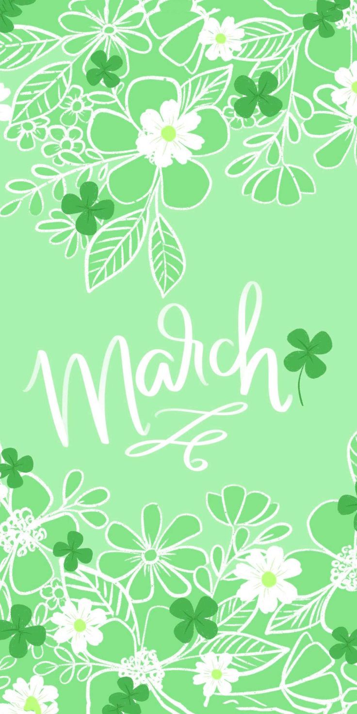 736x1472 March Wallpaper