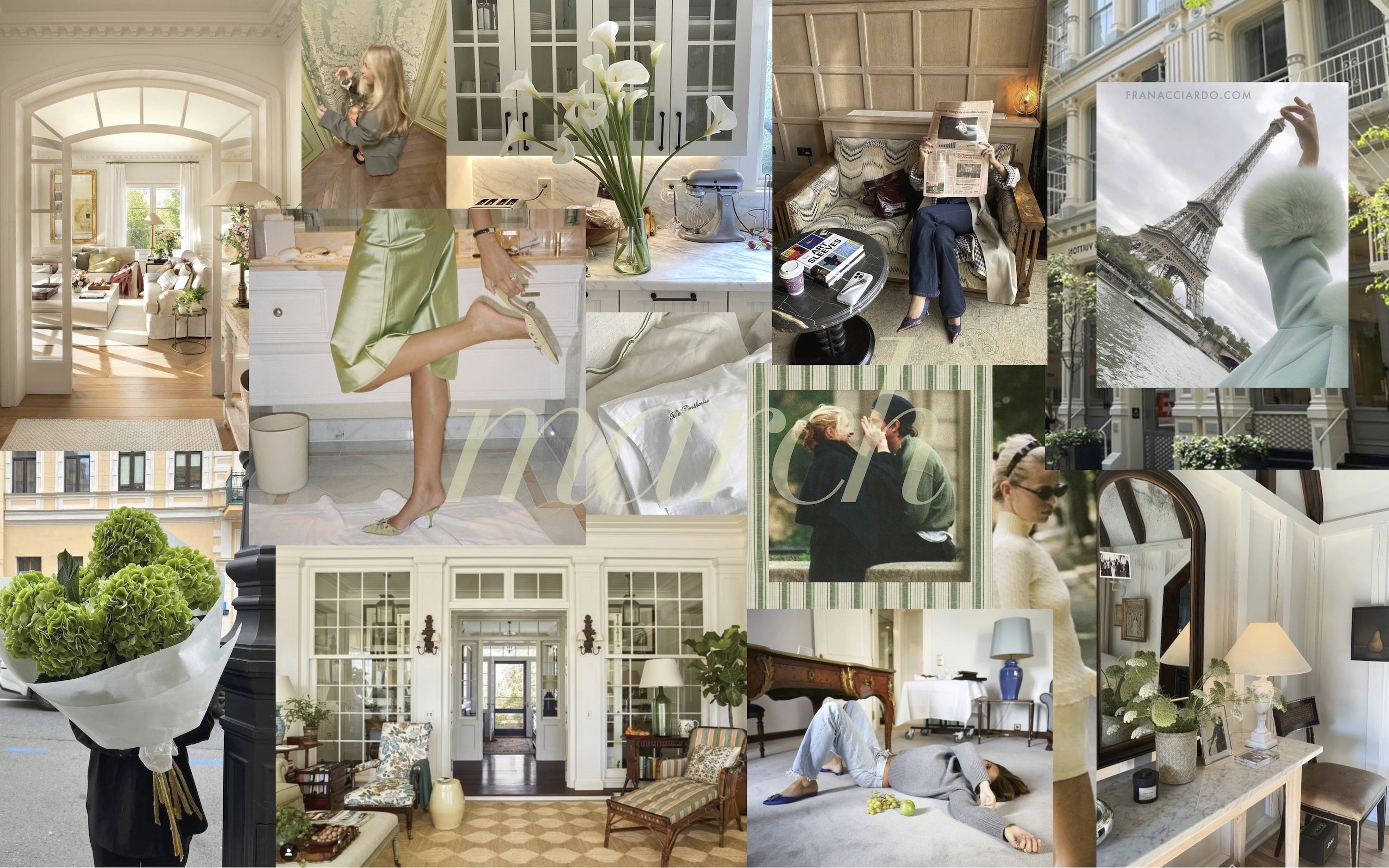 3000x1875 March 2025 Moodboard (Desktop & iPhone Wallpaper!)