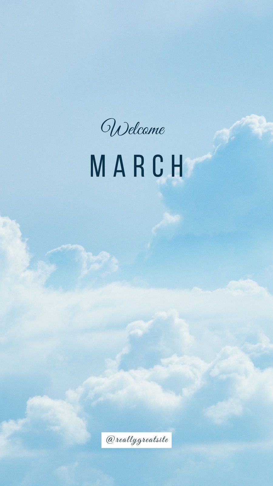 900x1600 and customizable march templates