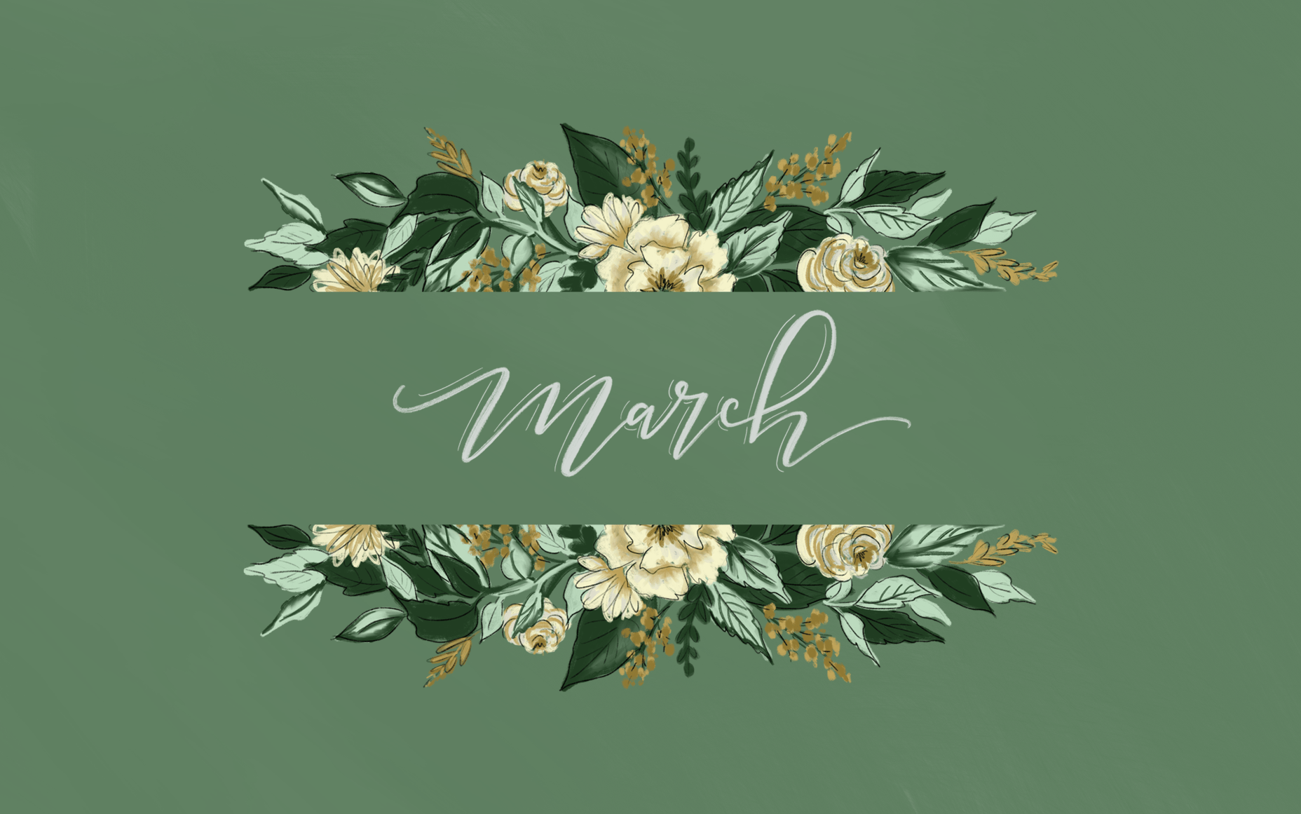 1856x1161 march_greenfloral_desktop & Val Living
