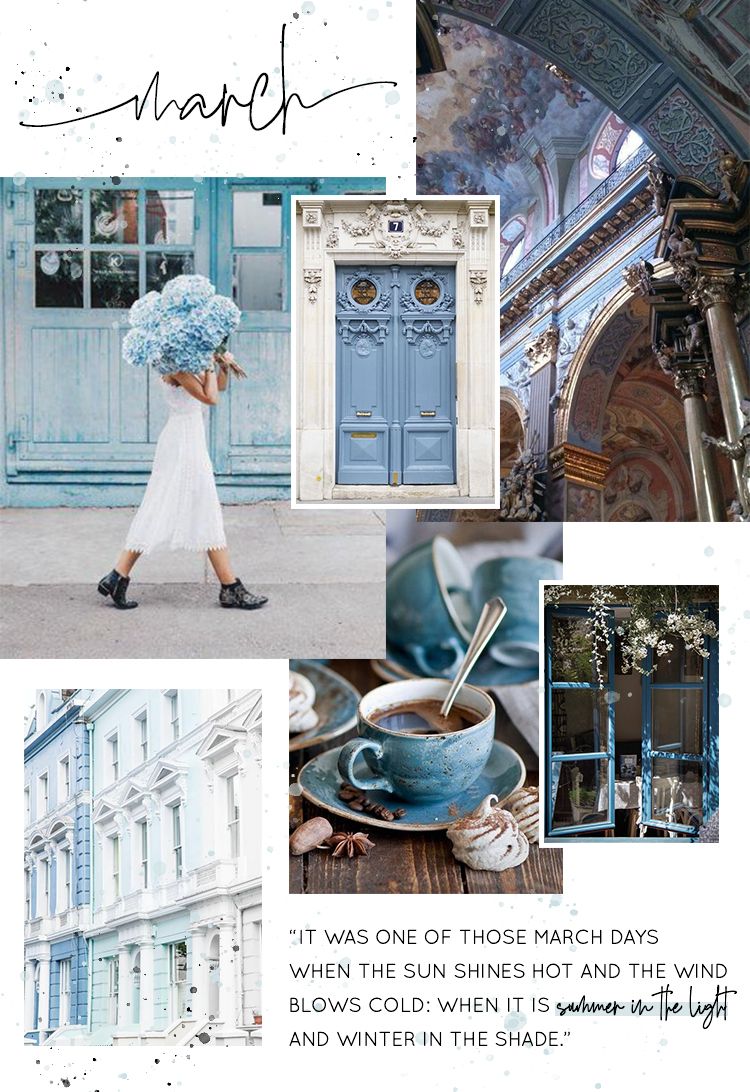 750x1092 Hello March Mood Board & Intentions Little Hustler Blog