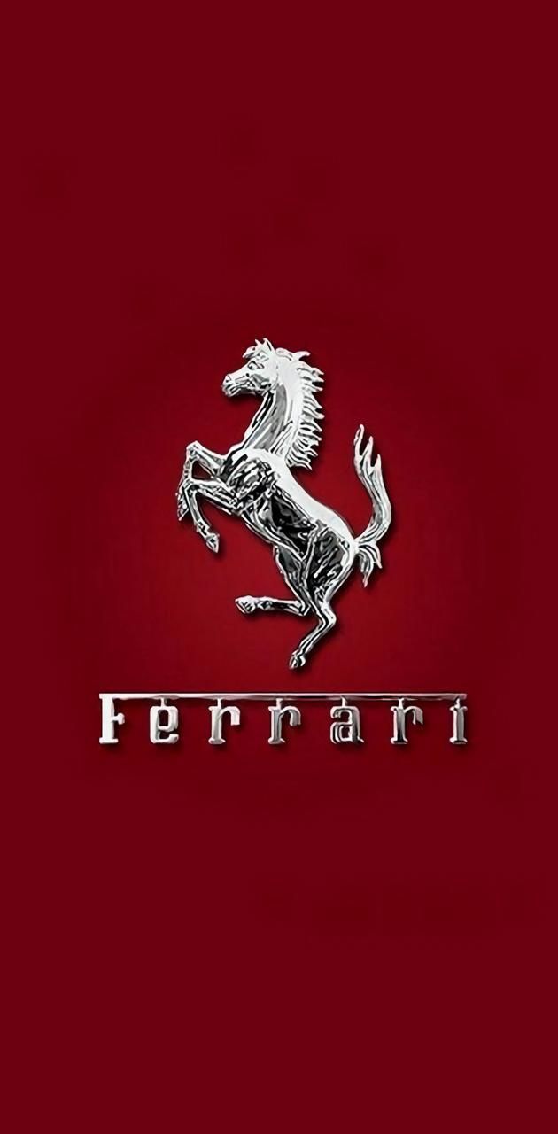 630x1280 Ferrari Logo wallpaper