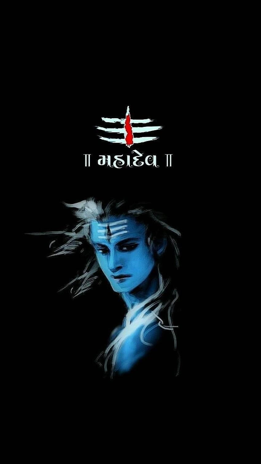 850x1511 Lord siva, Bhole Nath HD phone wallpaper