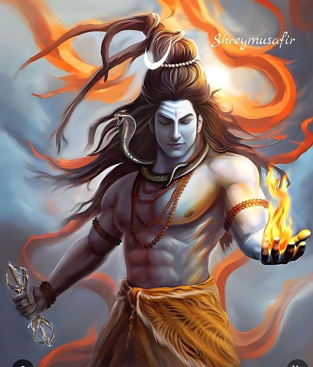 1055x1238 BHOLE NATH ideas. shiva art, lord shiva painting, shiva shakti
