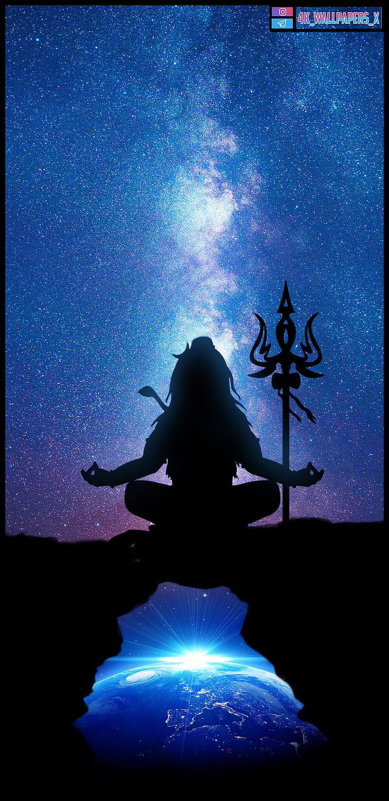 800x1644 MAHAKAL, bhole, dark, love, mahadev, nath, pubg, shambho, shankar, shiva, star, HD phone wallpaper