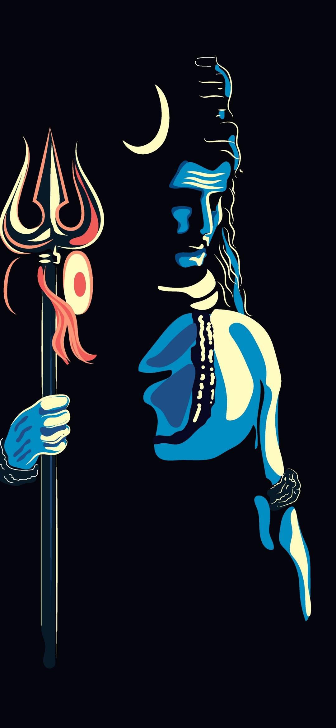 1080x2340 Jai Bhole Nath
