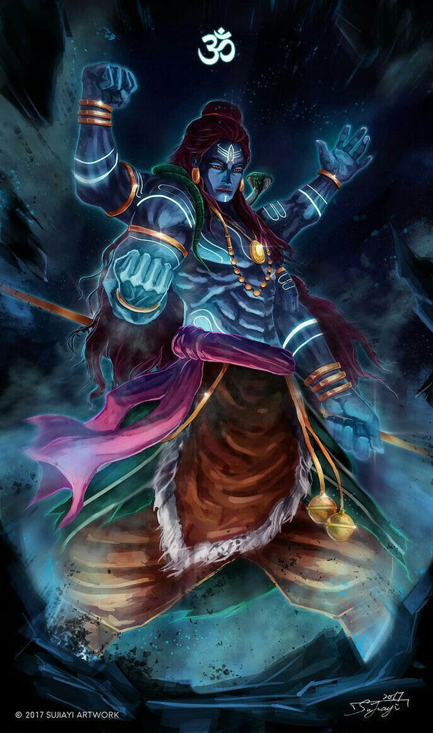 850x1439 Bholenath, Bhole Nath 3D HD phone wallpaper