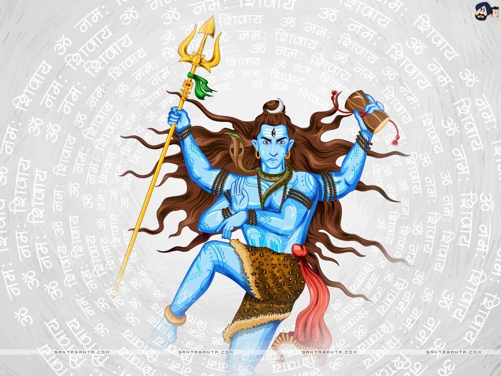 1024x768 Anime Bhole Nath Ultra HD Wallpaper