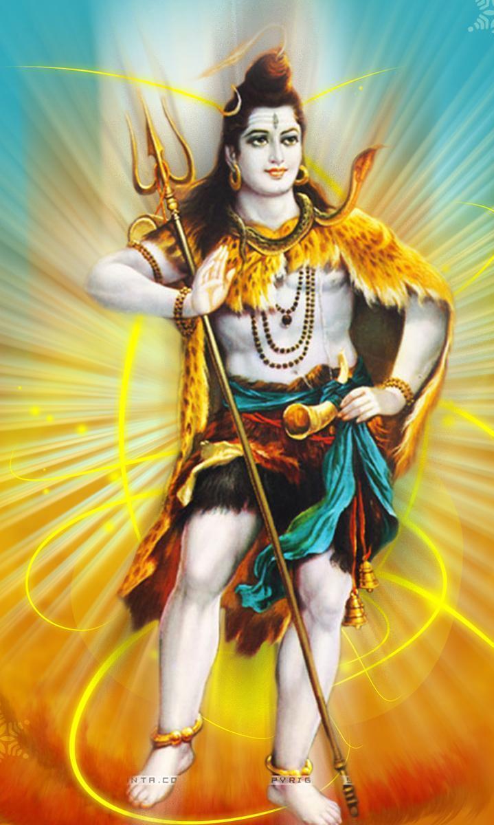 719x1200 Mobile Android Bholenath HD Wallpaper