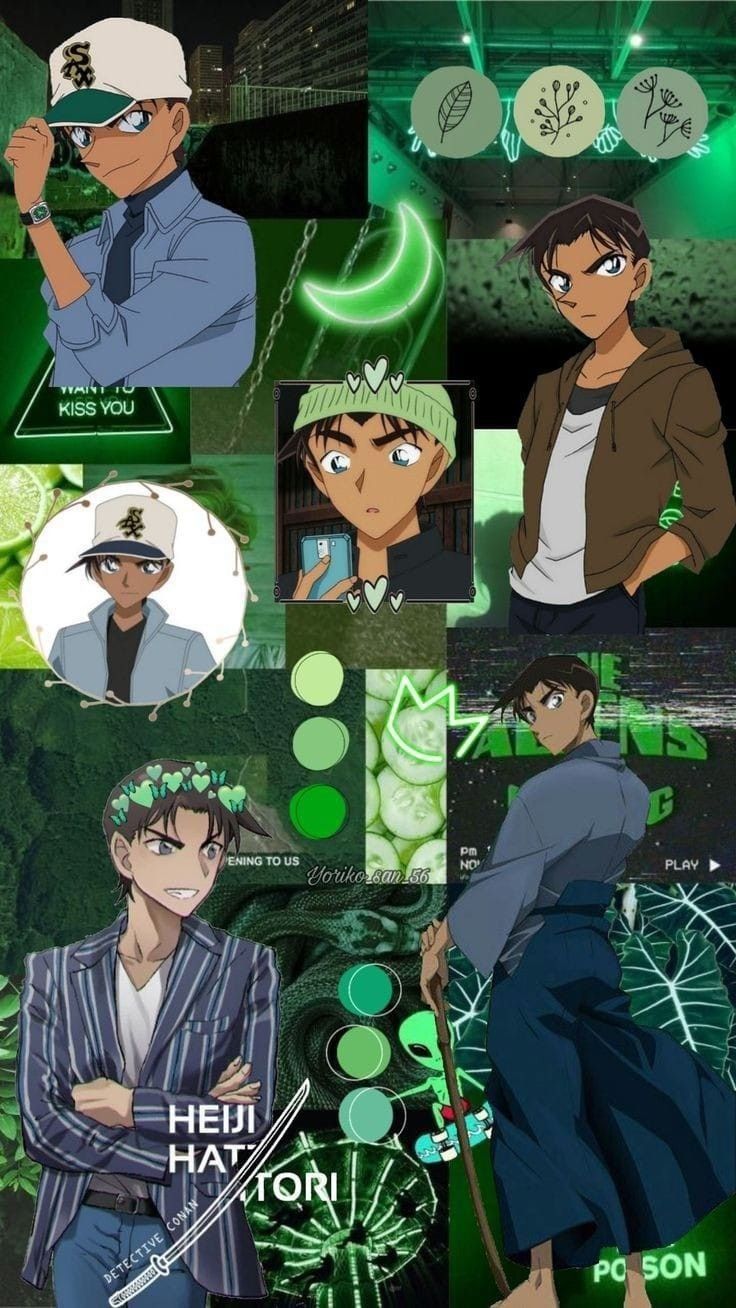 736x1308 Heiji hattori wallpaper