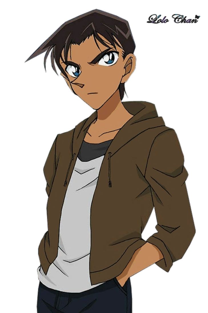 729x1094 Heiji Hattori Render By Lolo Chan123