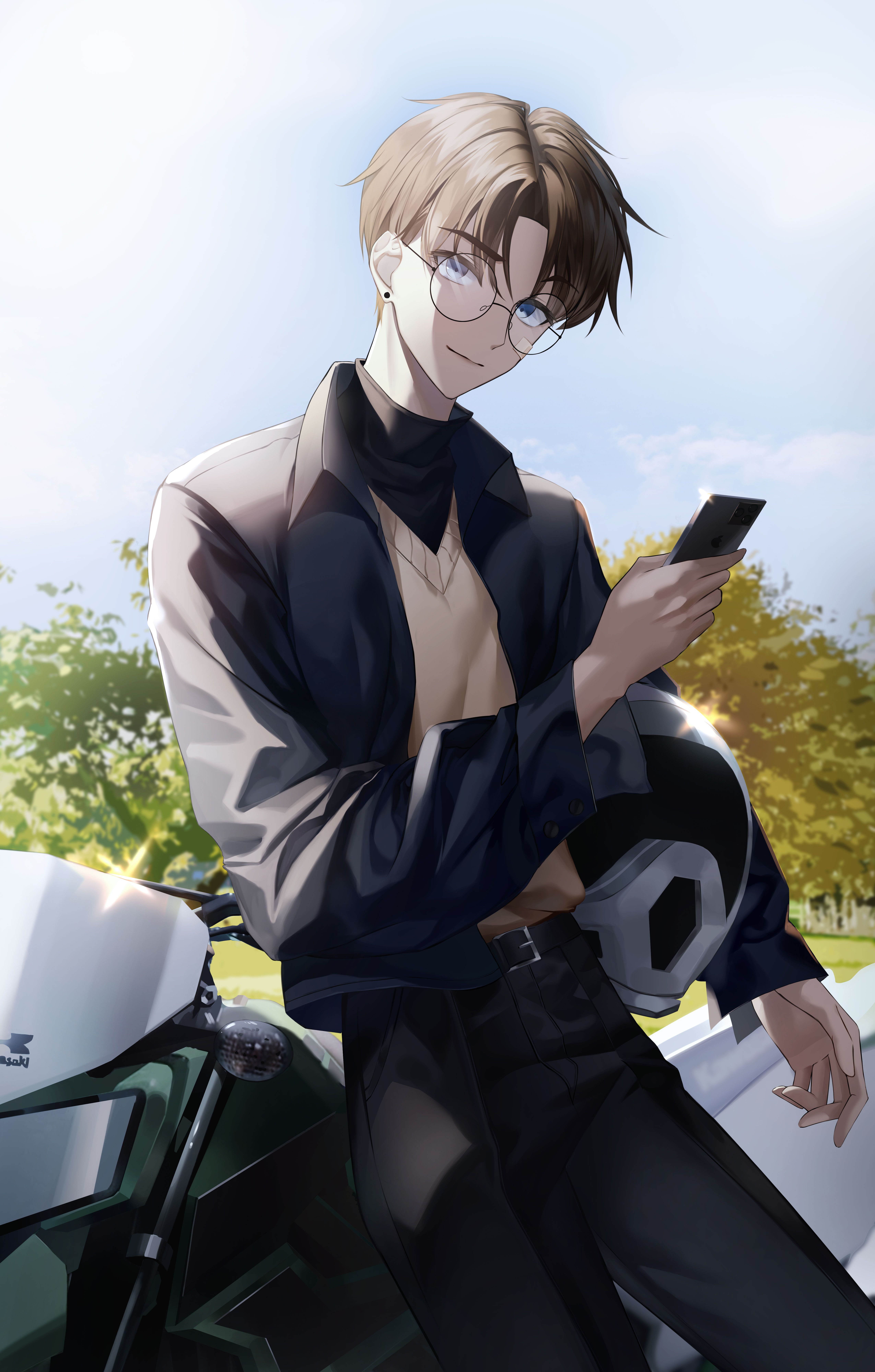 5100x8000 Hattori Heiji Conan Anime Image Board
