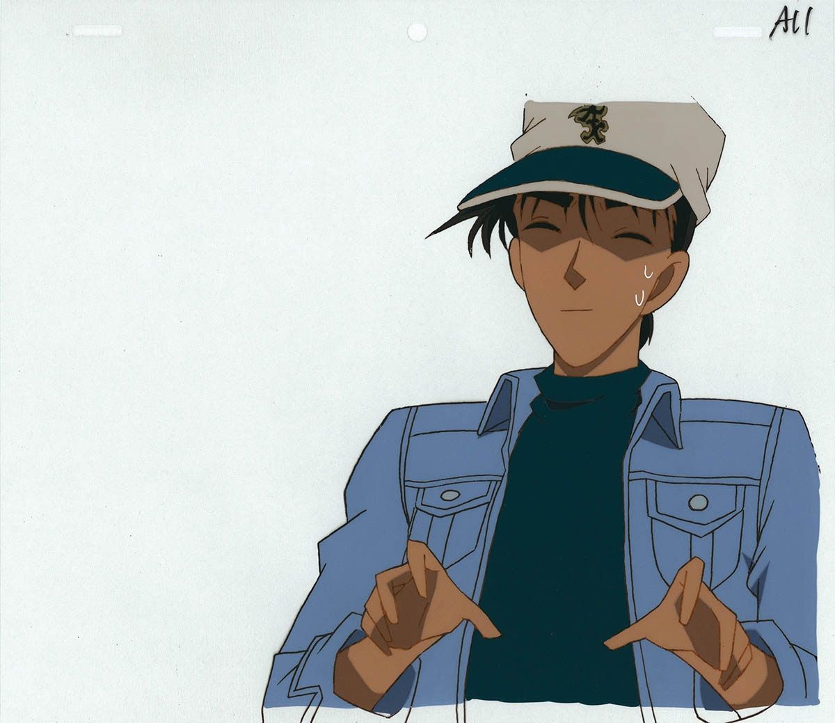 1200x1039 Detective Conan (Case Closed) Cel / Harley Hartwell (Heiji Hattori)