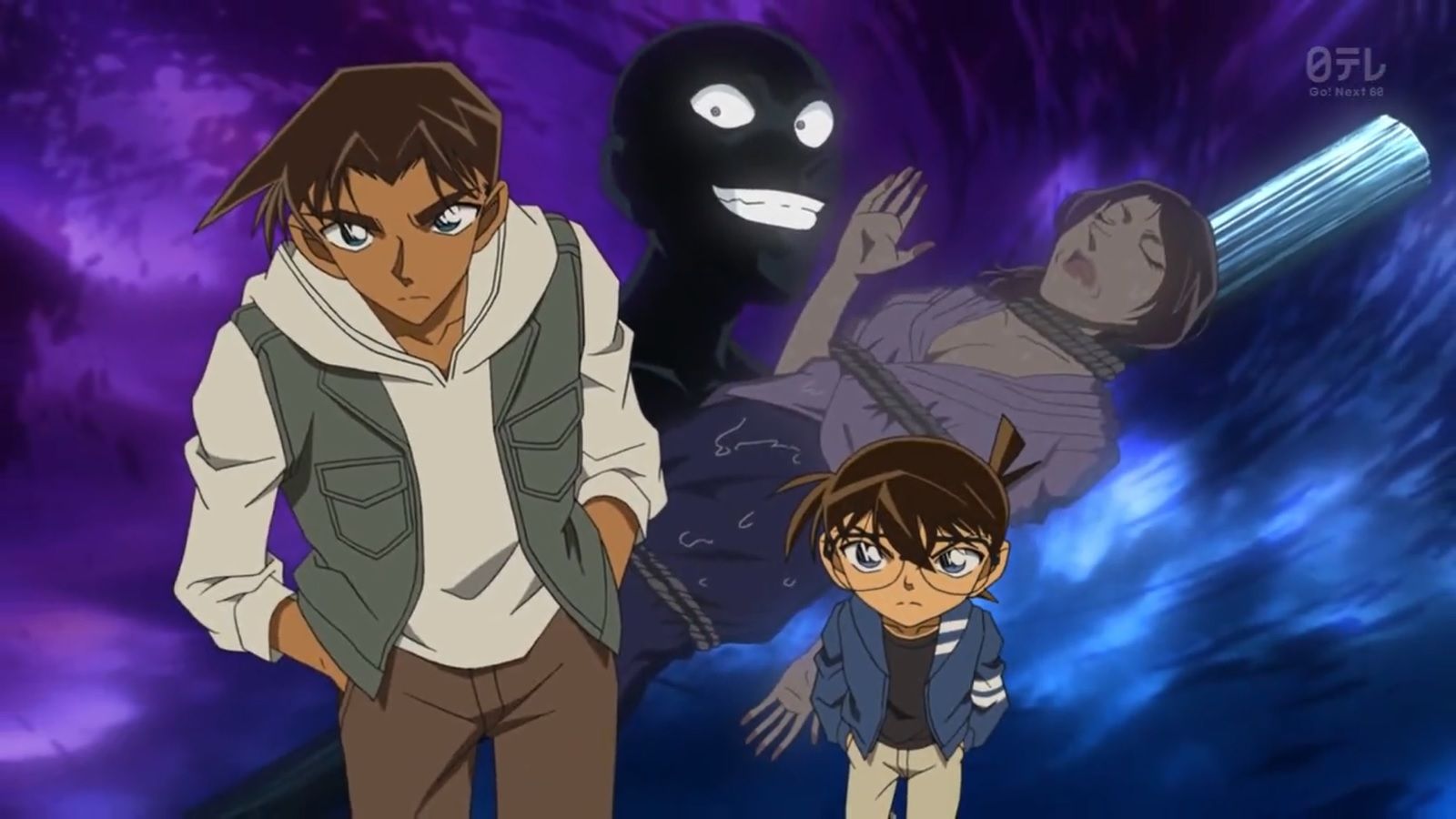 1600x900 Detective Conan Hattori Heiji and the Vampire's Mansion: Part 3 (TV Episode 2013)