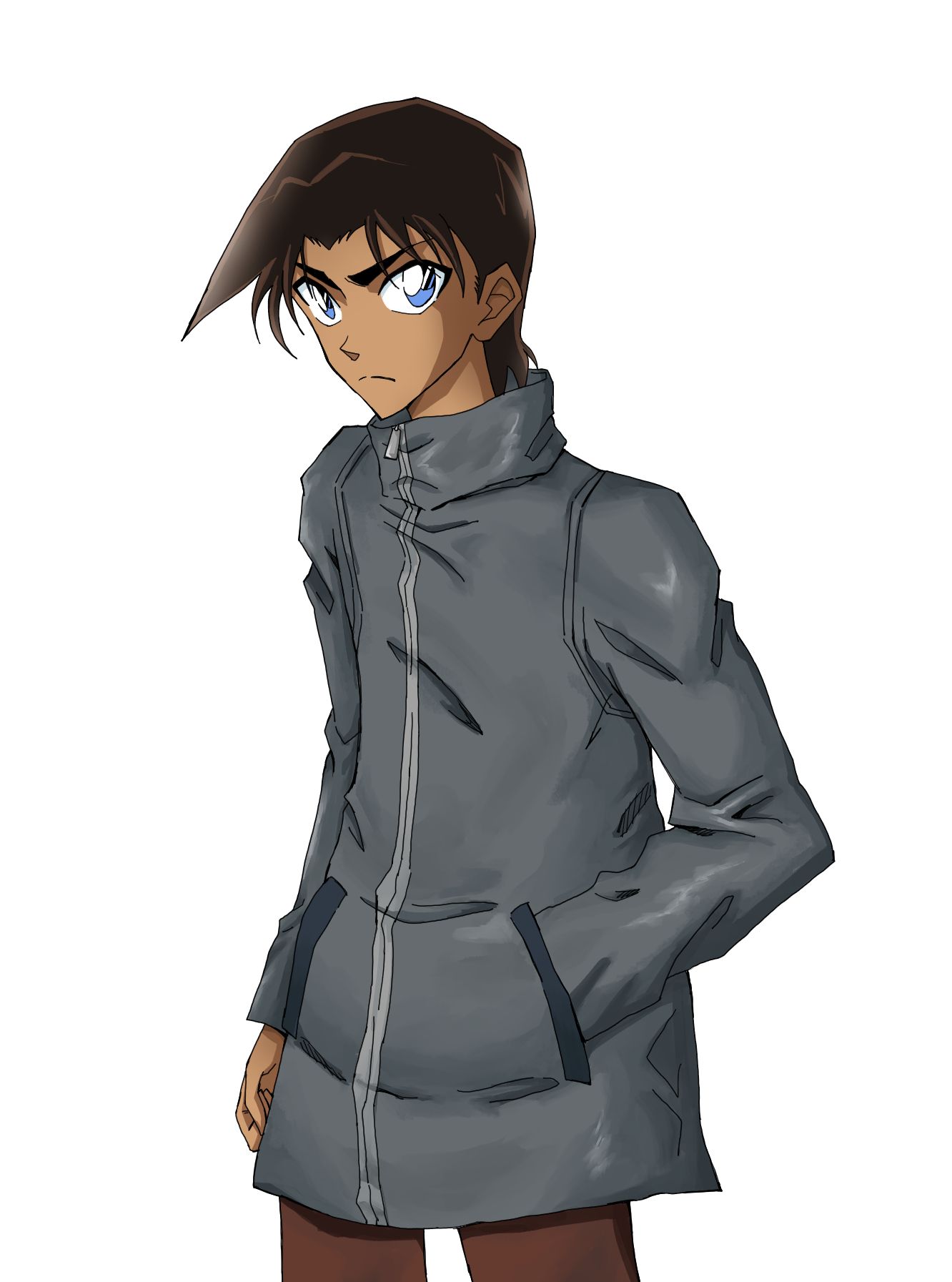 1332x1793 Hattori Heiji Conan by XnPpAWOvC15Euwe Anime Image Board