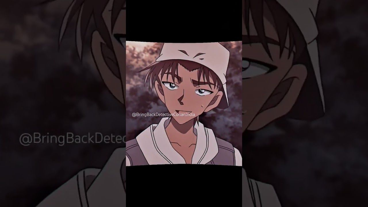 1280x720 Various Shades Of Heiji Hattori❤️✨ #detectiveconan #heijihattori #short