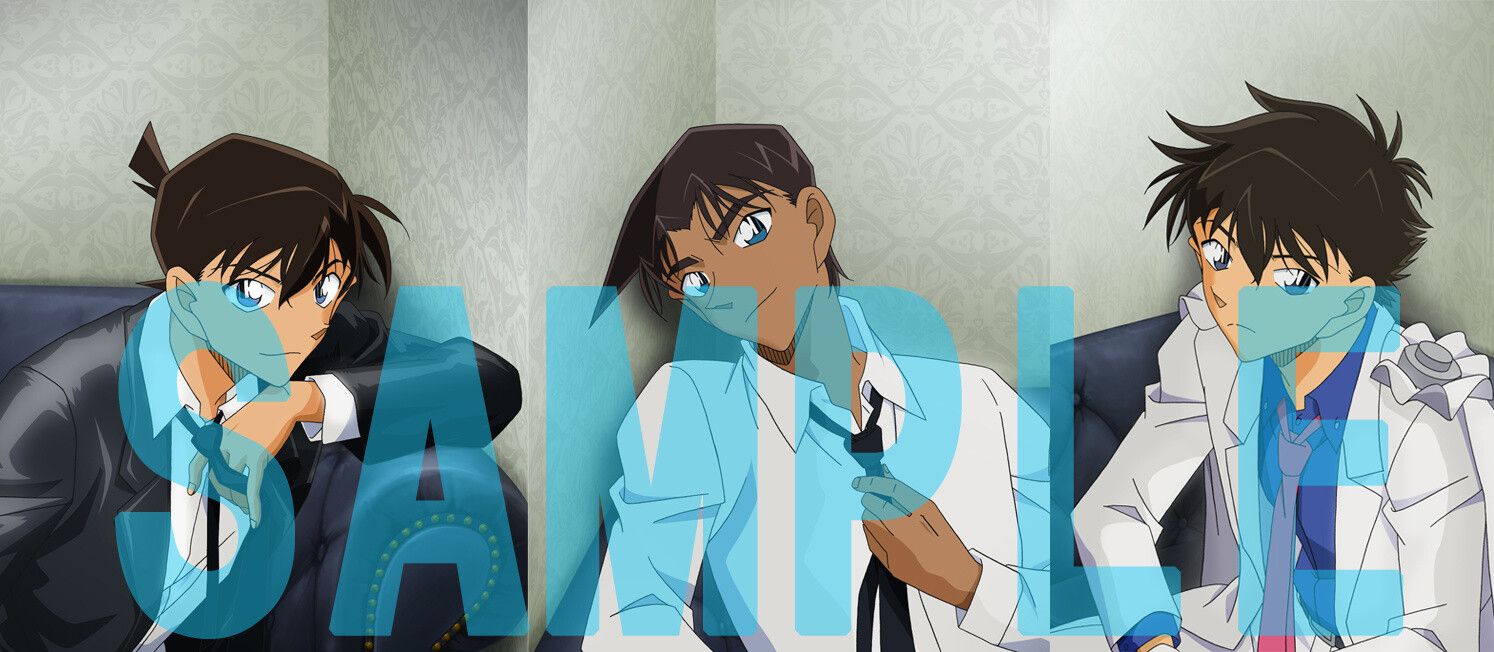 1494x652 Kudo Shinichi, Hattori Heiji, and Kaitou Kid on New Goods. Product News. Tokyo Otaku Mode (TOM) Shop: Figures & Merch From Japan