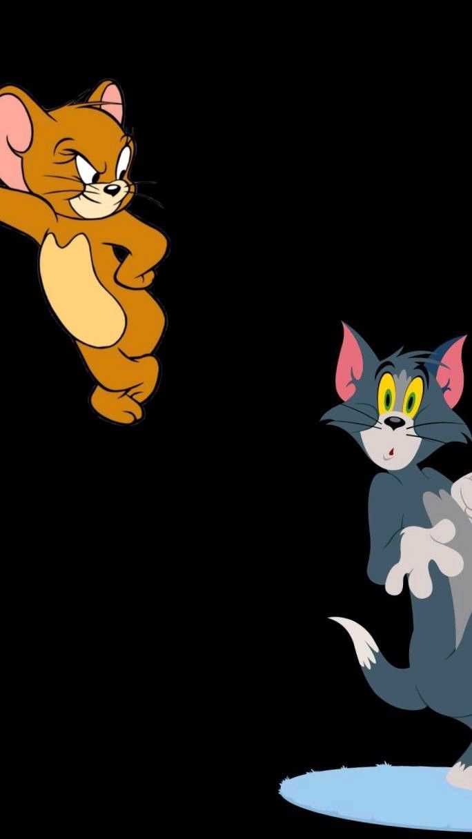 684x1216 wallpaper tom and Jerry